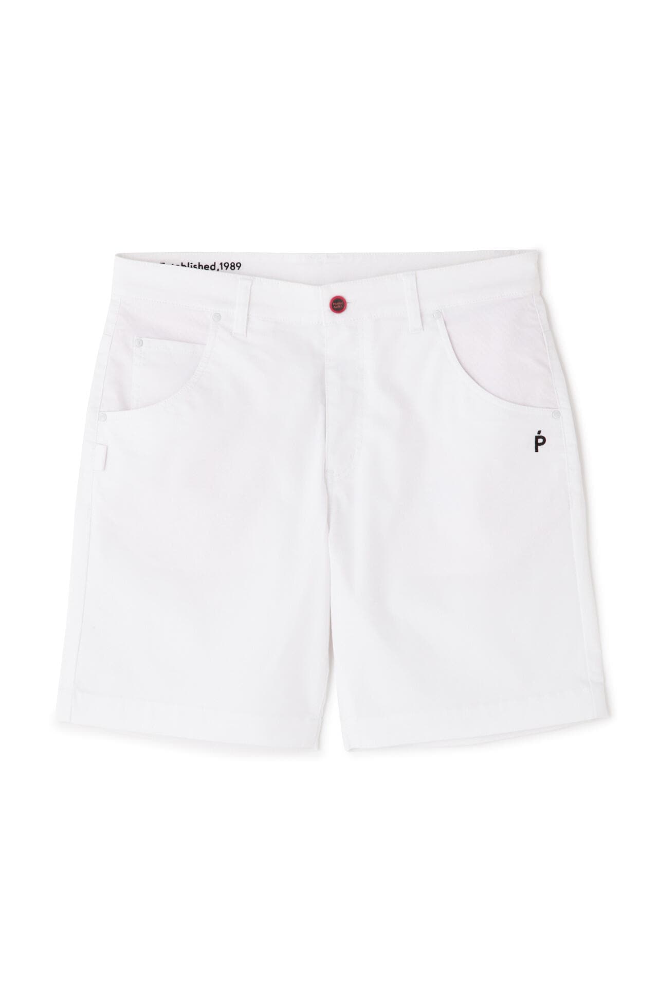 C/Peドライストレッチドビーカルゼ 5ポケットショートパンツ ＜Pink with BLACK＞