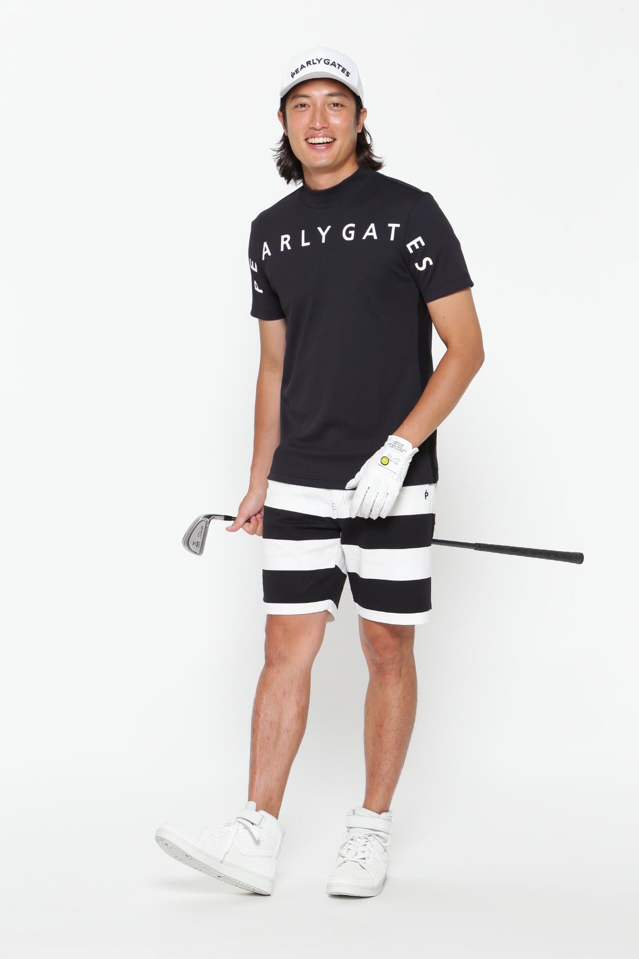 TEXBRIDダンボール ショートパンツ ＜Pink with BLACK＞