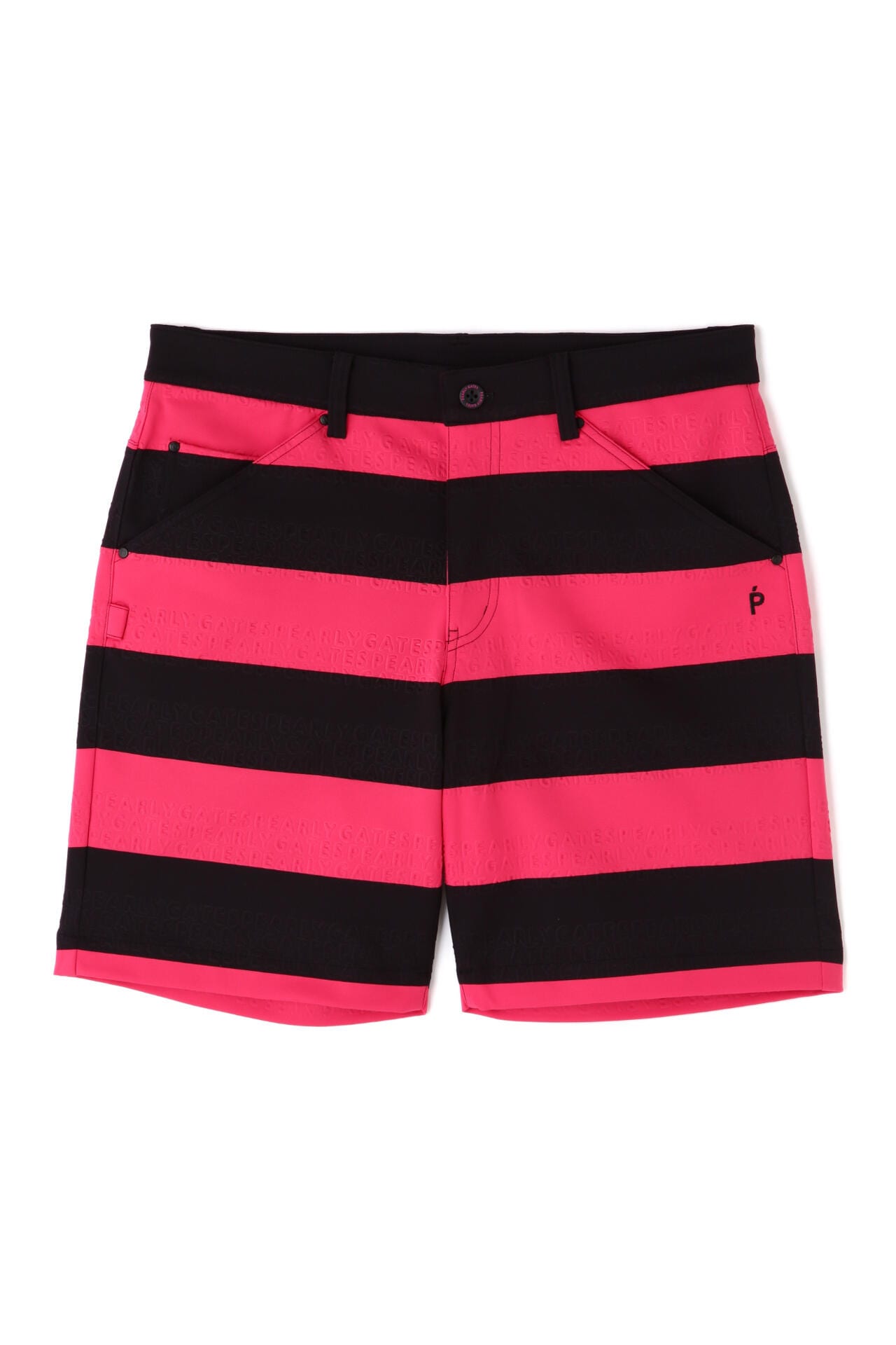 TEXBRIDダンボール ショートパンツ ＜Pink with BLACK＞
