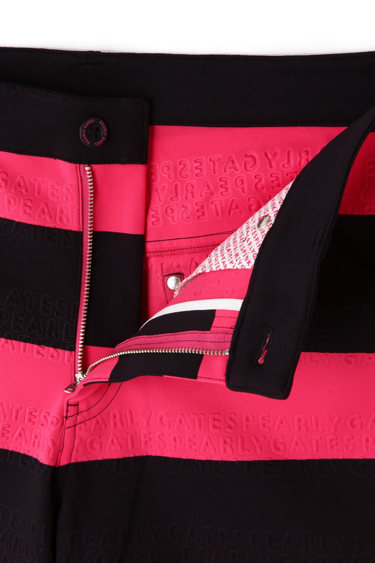 TEXBRIDダンボール ショートパンツ ＜Pink with BLACK＞