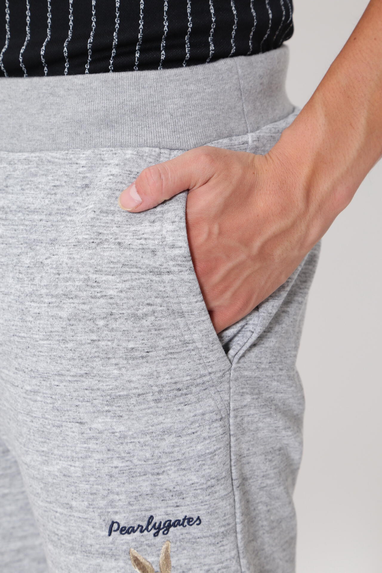 TEXBRID TOPスパン裏毛 イージーショートパンツ ＜トラッドラビット＞