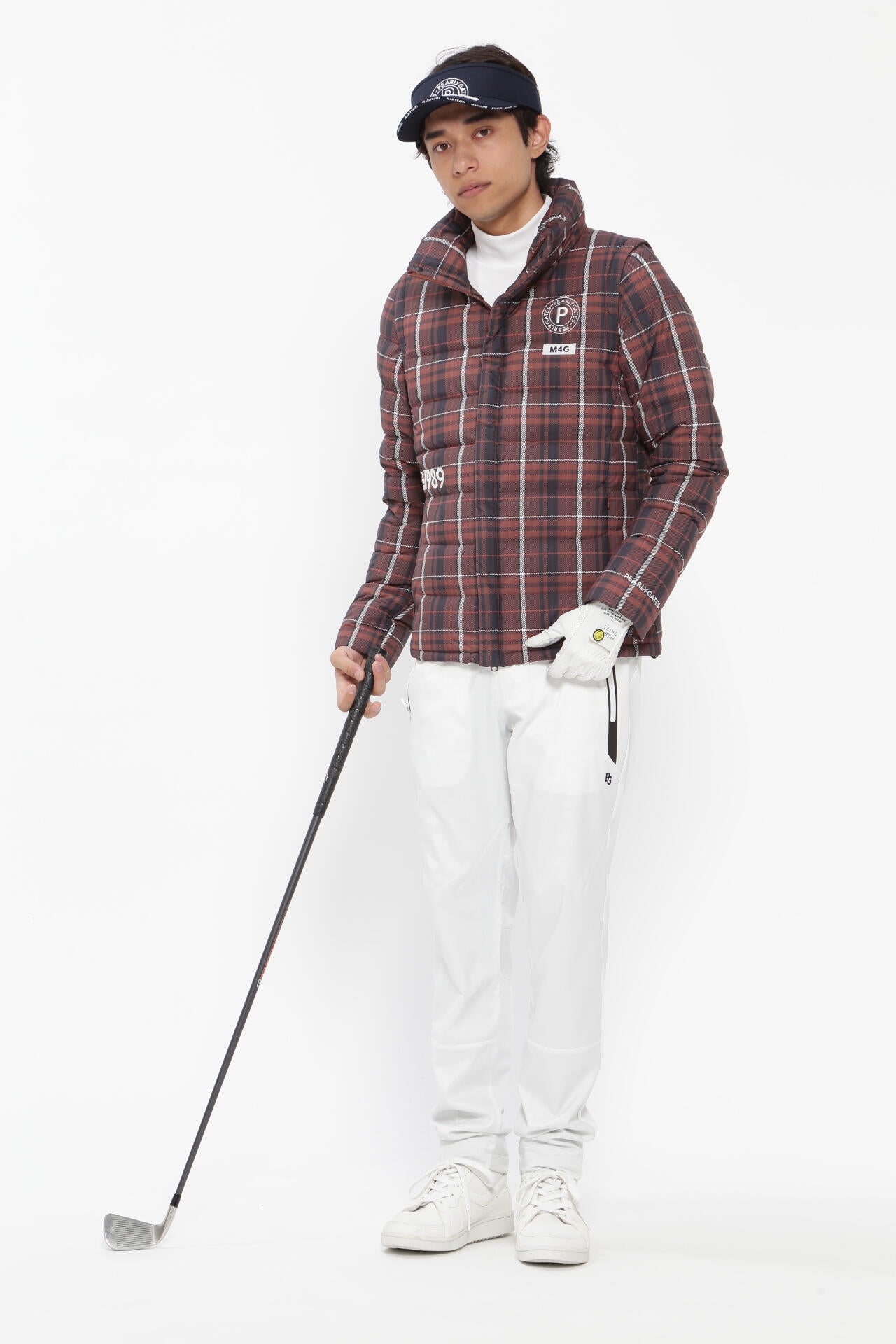 タフレックスサーモトロンラジポカ パンツ ＜小チェック×エアシャット