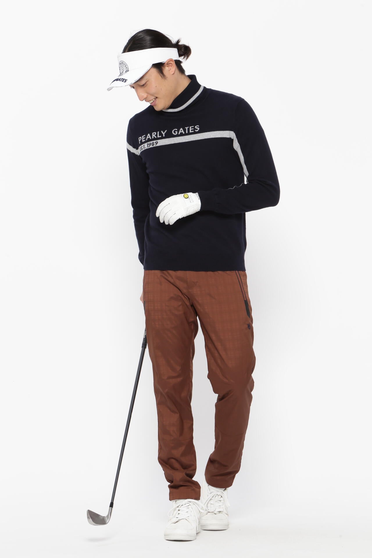 タフレックスサーモトロンラジポカ パンツ ＜小チェック×エアシャット