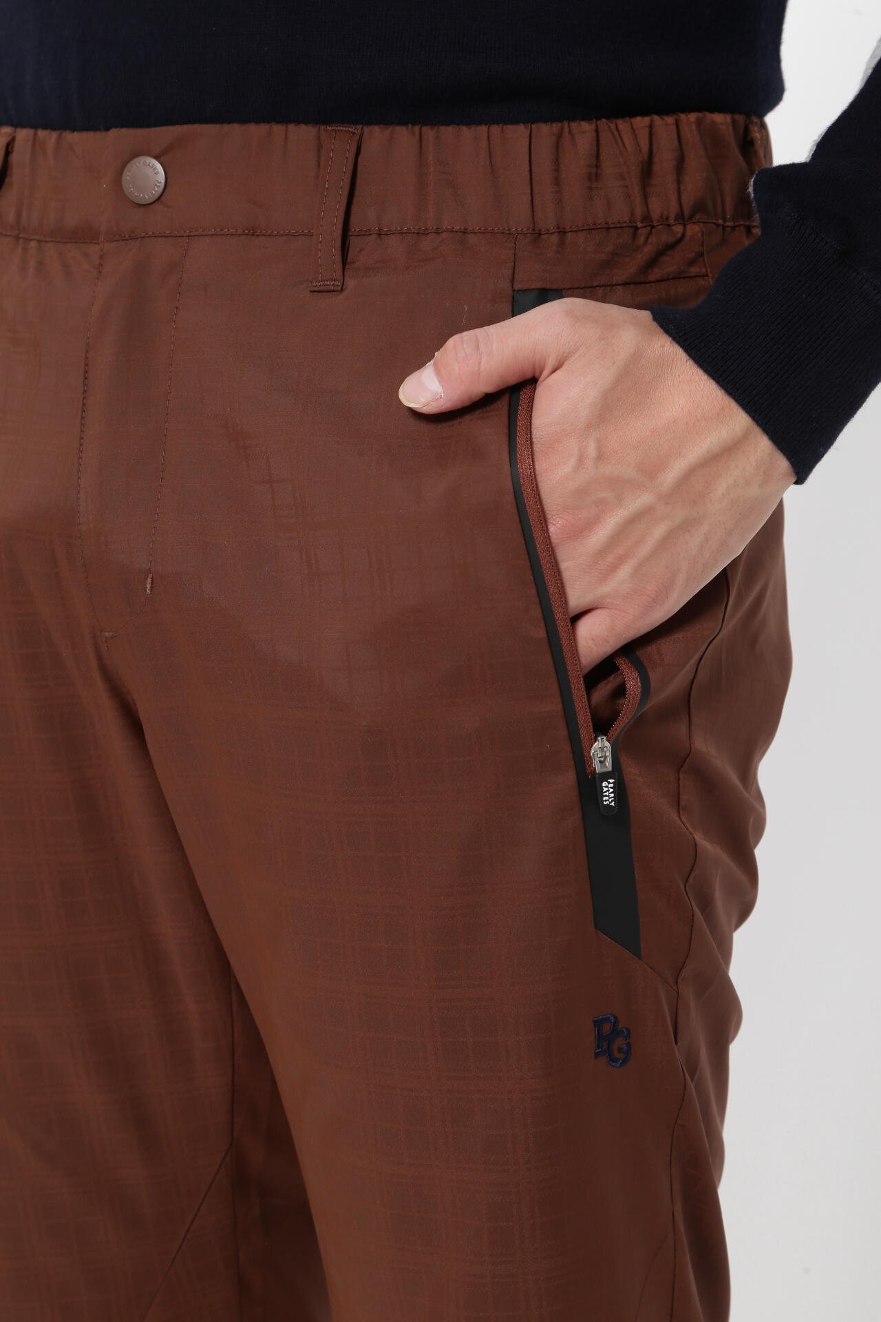 タグ付き未使用PEARLY GATES 吸光発熱素材 パンツ ブラウン PEARLY GATES ブラウン ストレッチパンツ - メルカリ