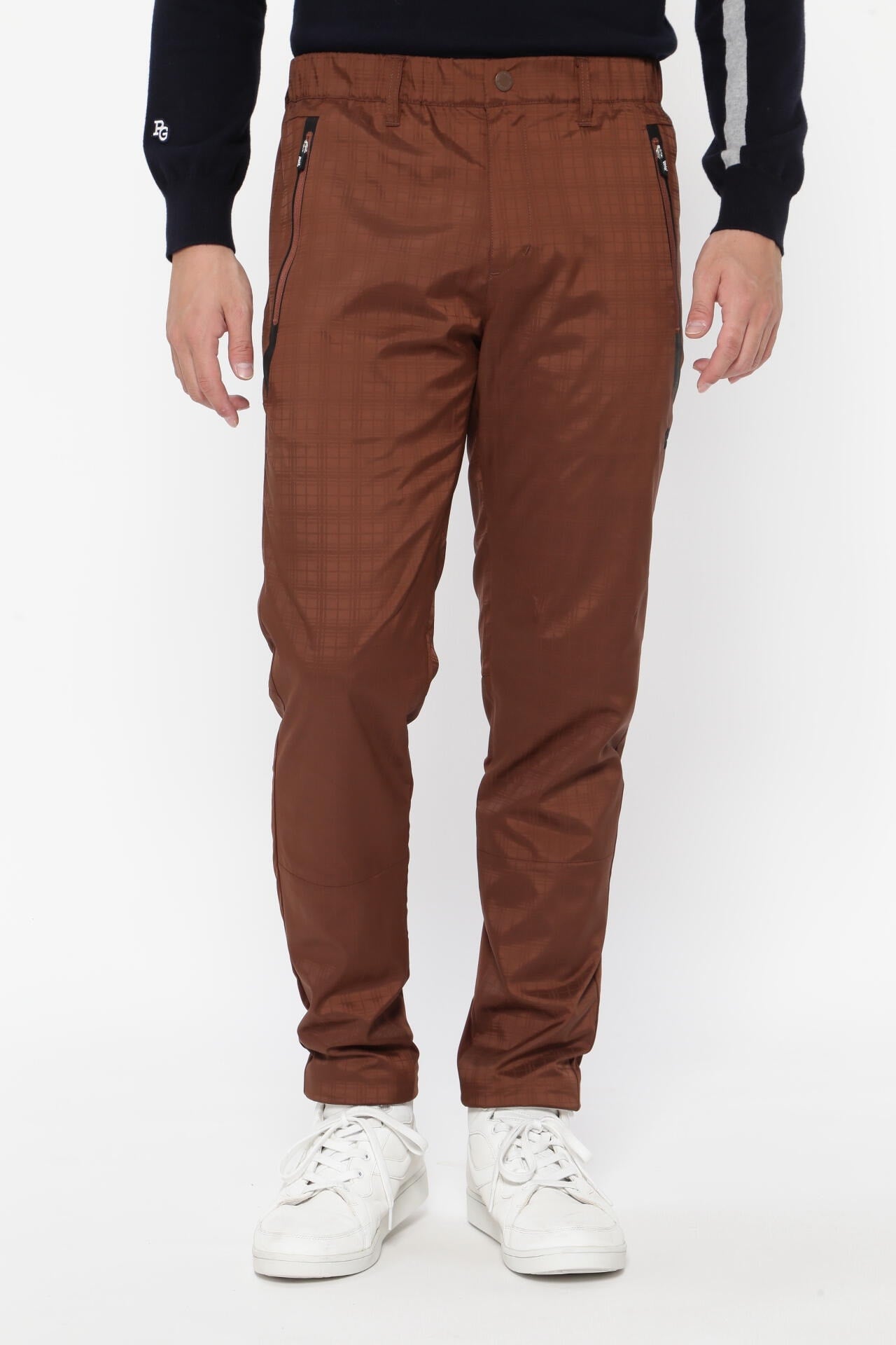 タフレックスサーモトロンラジポカ パンツ ＜小チェック×エアシャット