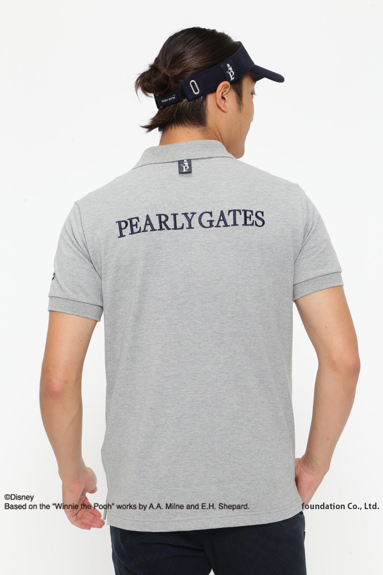 プーさん カノコ半袖ポロシャツ ＜Winnie the Pooh＞ | PEARLY GATES