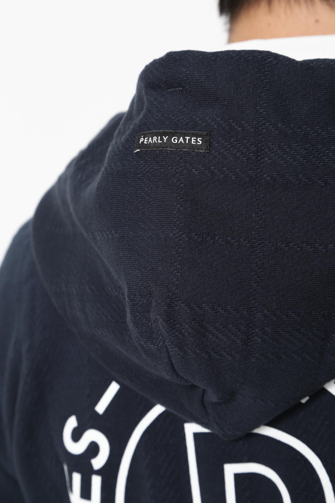 新品　パーリーゲイツ　フーディ　パーカー　薄手　日焼け対策　ジャケット　1 PEARLY GATES（パーリーゲイツ） パーカー 「PEARLY GATES」DRYMIX 裏