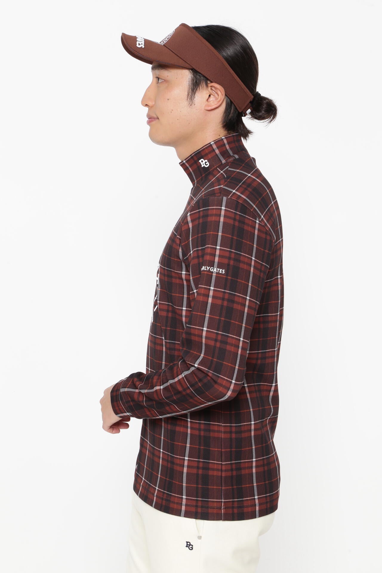 カノコダンボール ハイネックカットソー ＜CHECKシリーズ＞ | PEARLY