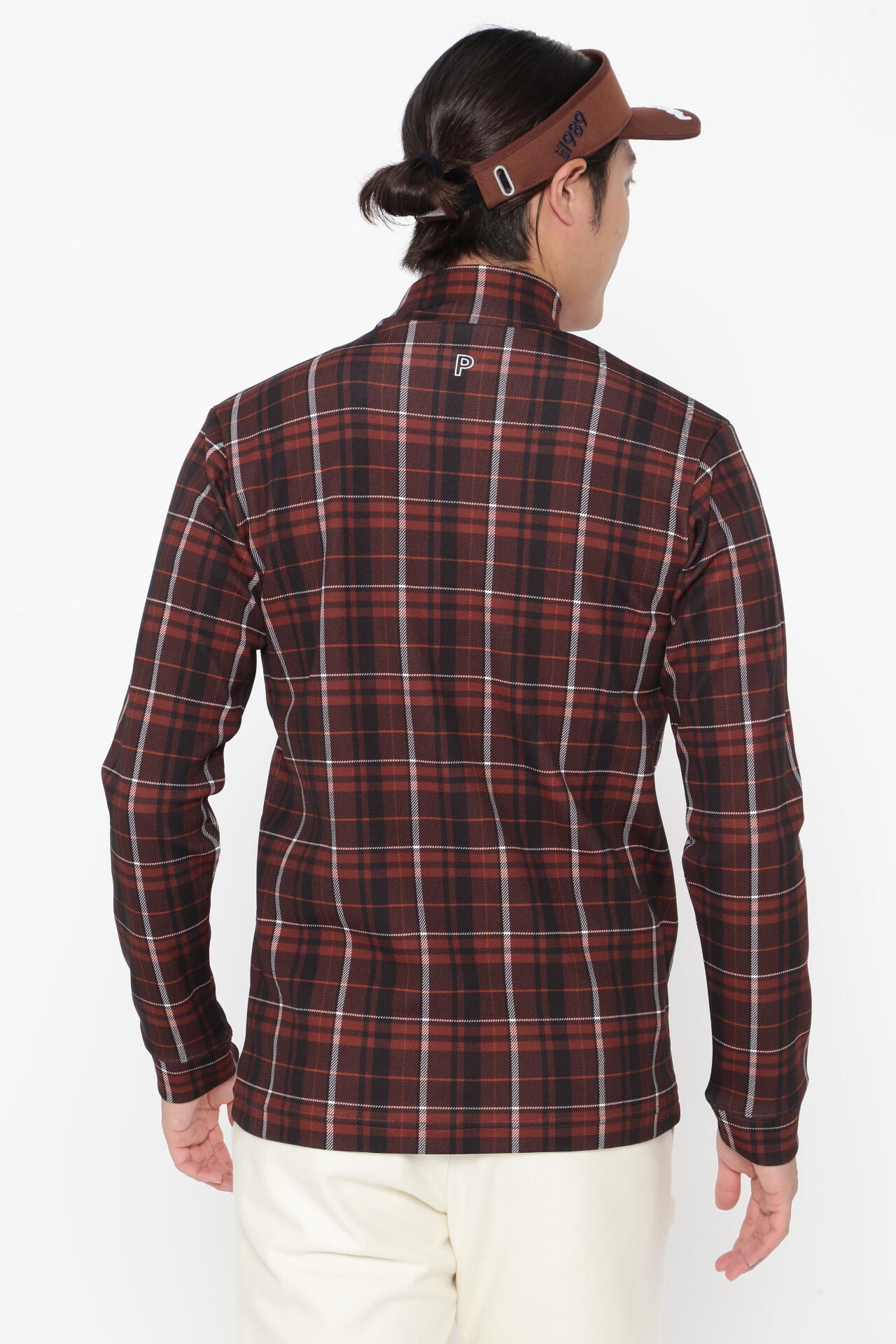 カノコダンボール ハイネックカットソー ＜CHECKシリーズ＞ | PEARLY