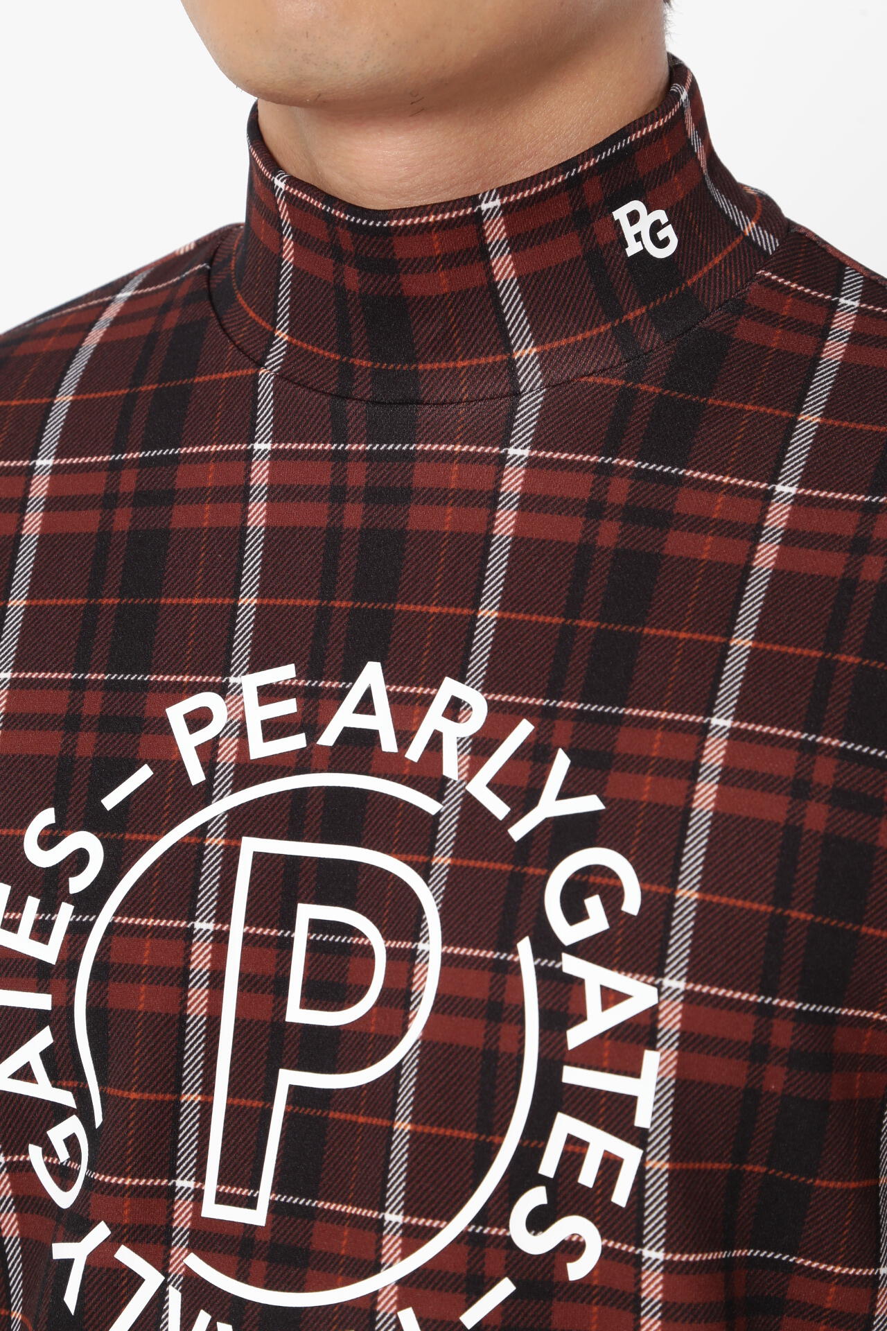 カノコダンボール ハイネックカットソー ＜CHECKシリーズ＞ | PEARLY