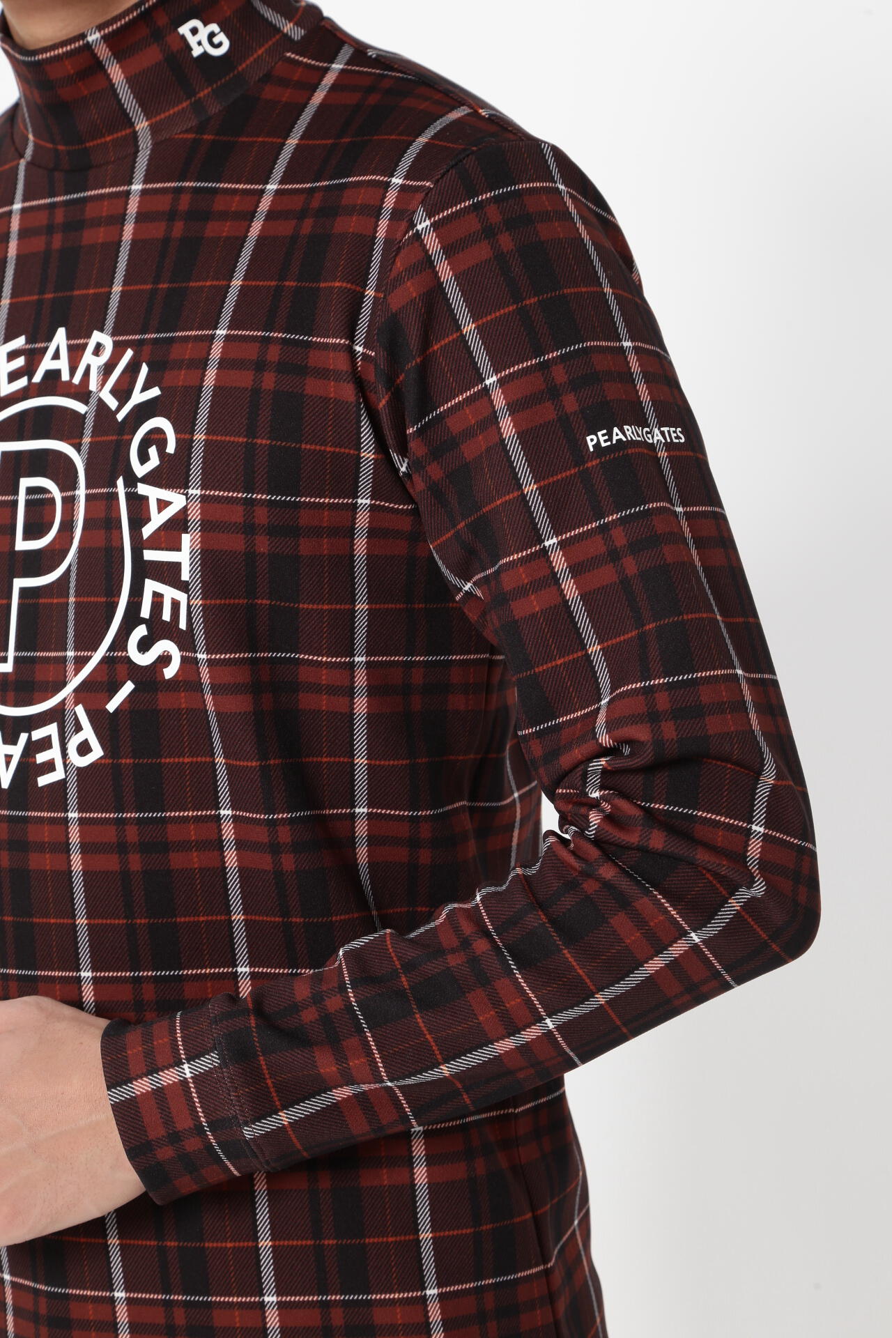 カノコダンボール ハイネックカットソー ＜CHECKシリーズ＞ | PEARLY