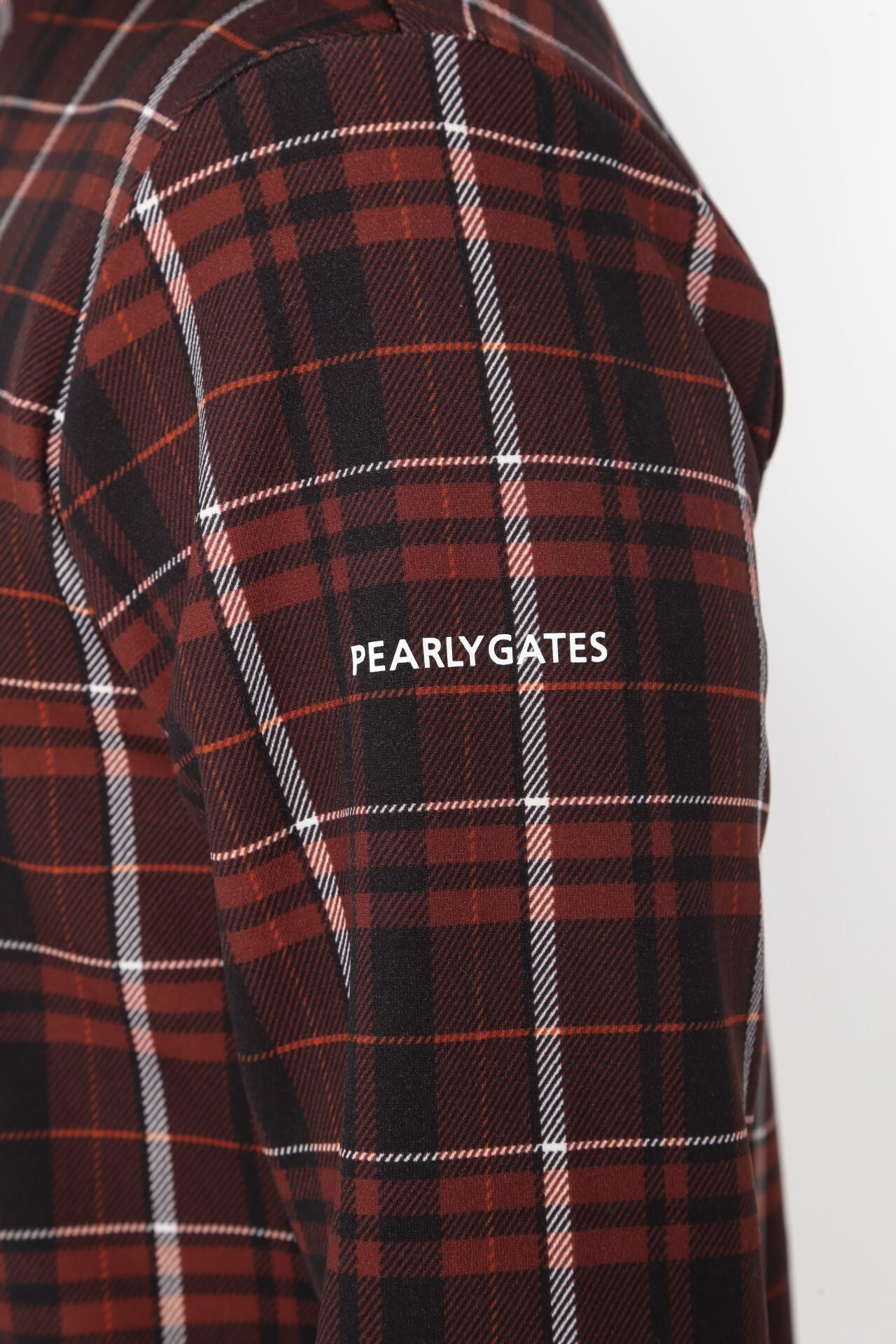 カノコダンボール ハイネックカットソー ＜CHECKシリーズ＞ | PEARLY