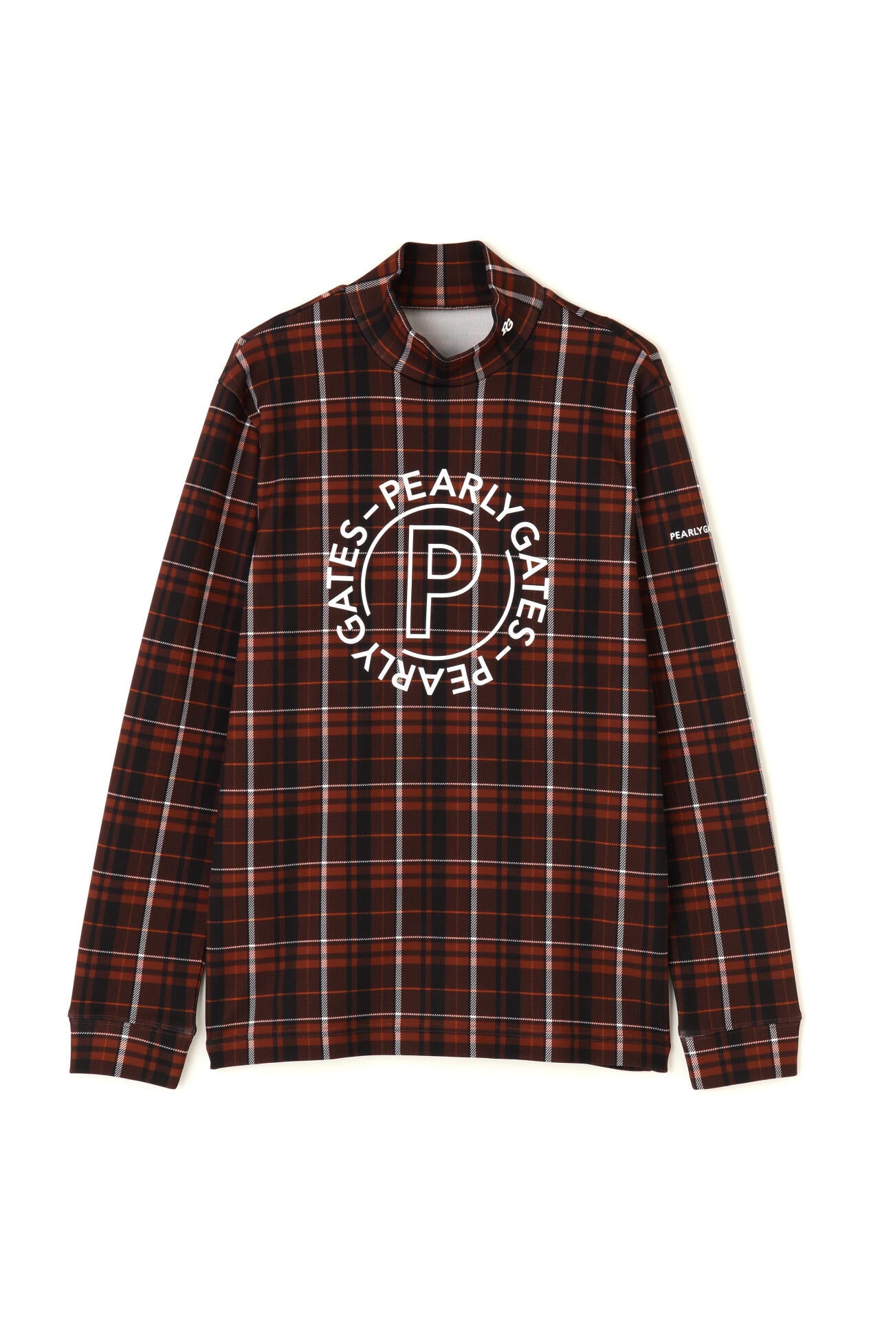 カノコダンボール ハイネックカットソー ＜CHECKシリーズ＞ | PEARLY