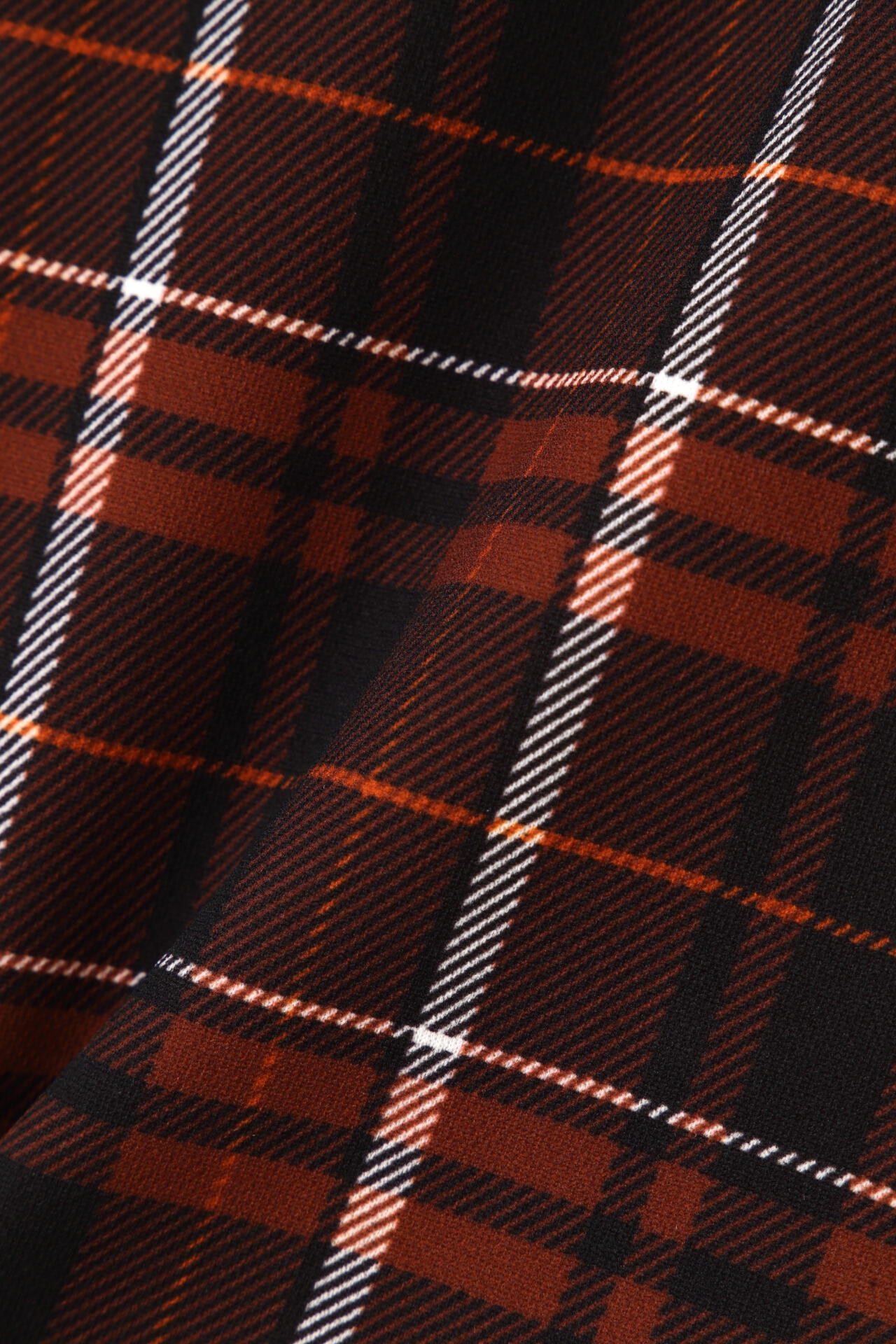 カノコダンボール ハイネックカットソー ＜CHECKシリーズ＞ | PEARLY