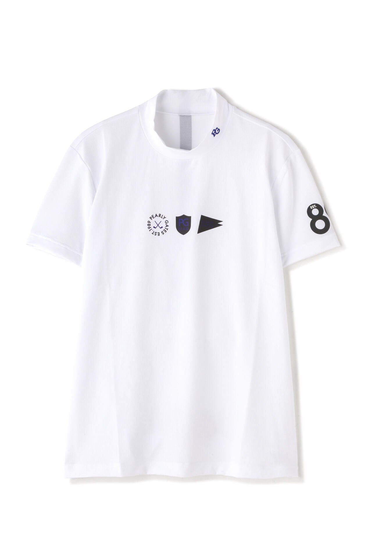 Tシャツ/カットソー 【PEARLY GATES】ハイゲージサーマル半袖