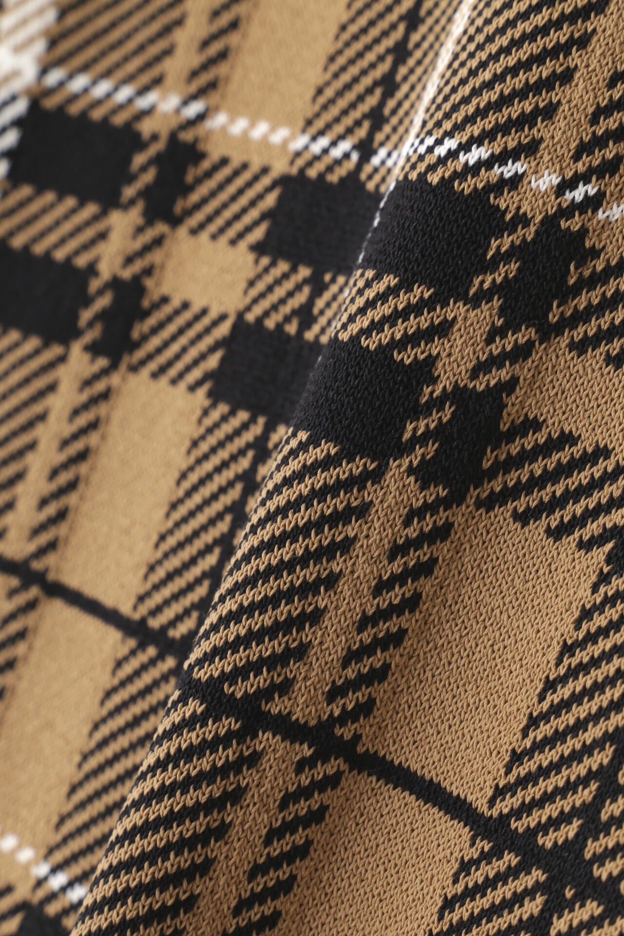 クルーネックニットプルオーバー ＜CHECKシリーズ＞ | PEARLY GATES