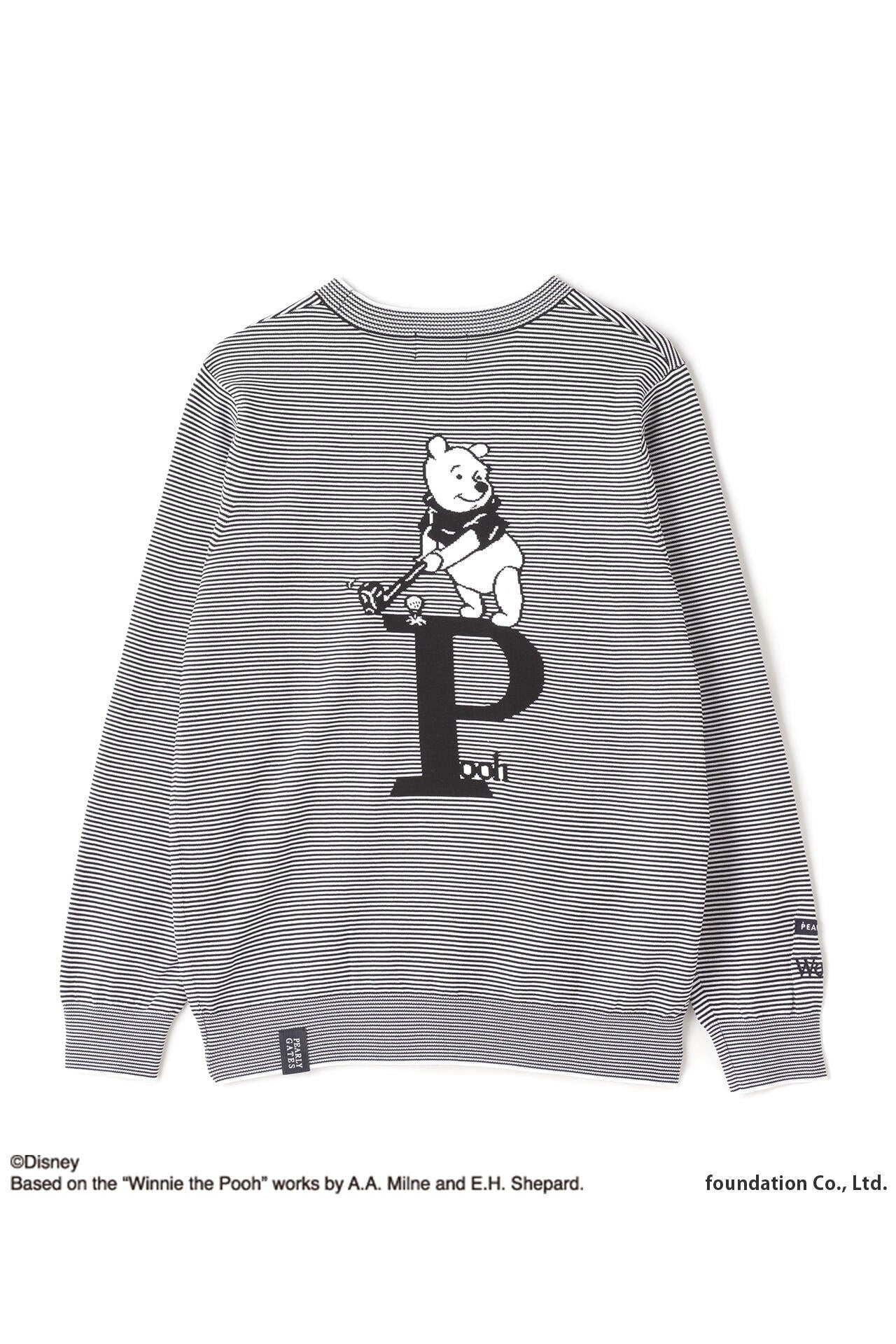 プーさん PYクルーネックニットプルオーバー ＜Winnie the Pooh COLLECTION＞