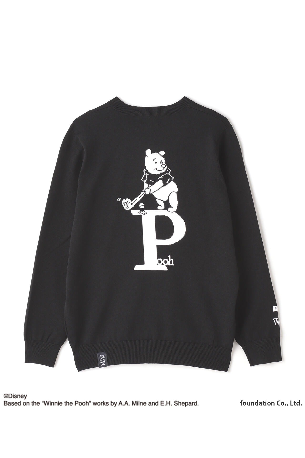 プーさん PYクルーネックニットプルオーバー ＜Winnie the Pooh COLLECTION＞