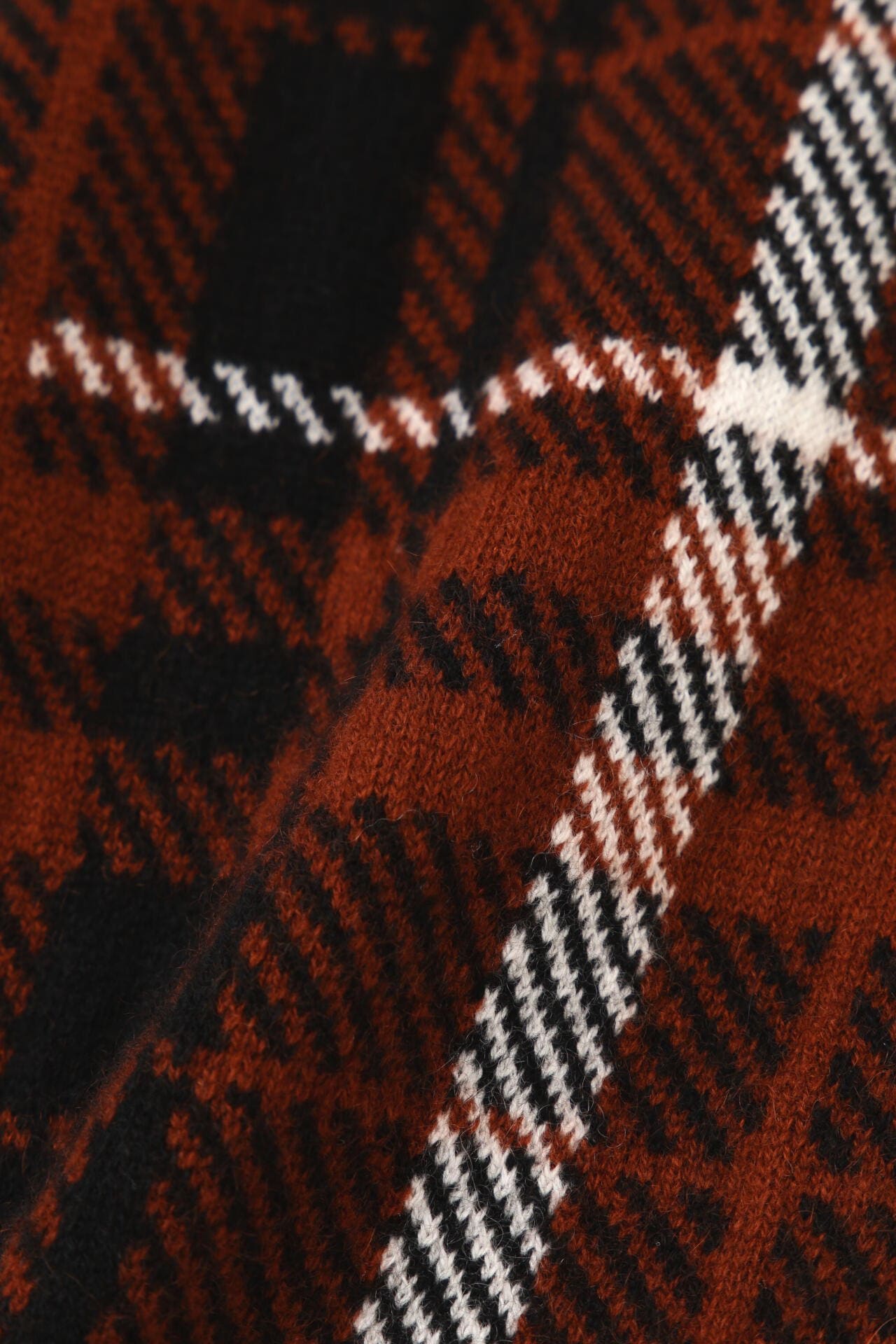 カシミヤ天竺 フルジップニットジャケット ＜CHECKシリーズ＞ | PEARLY