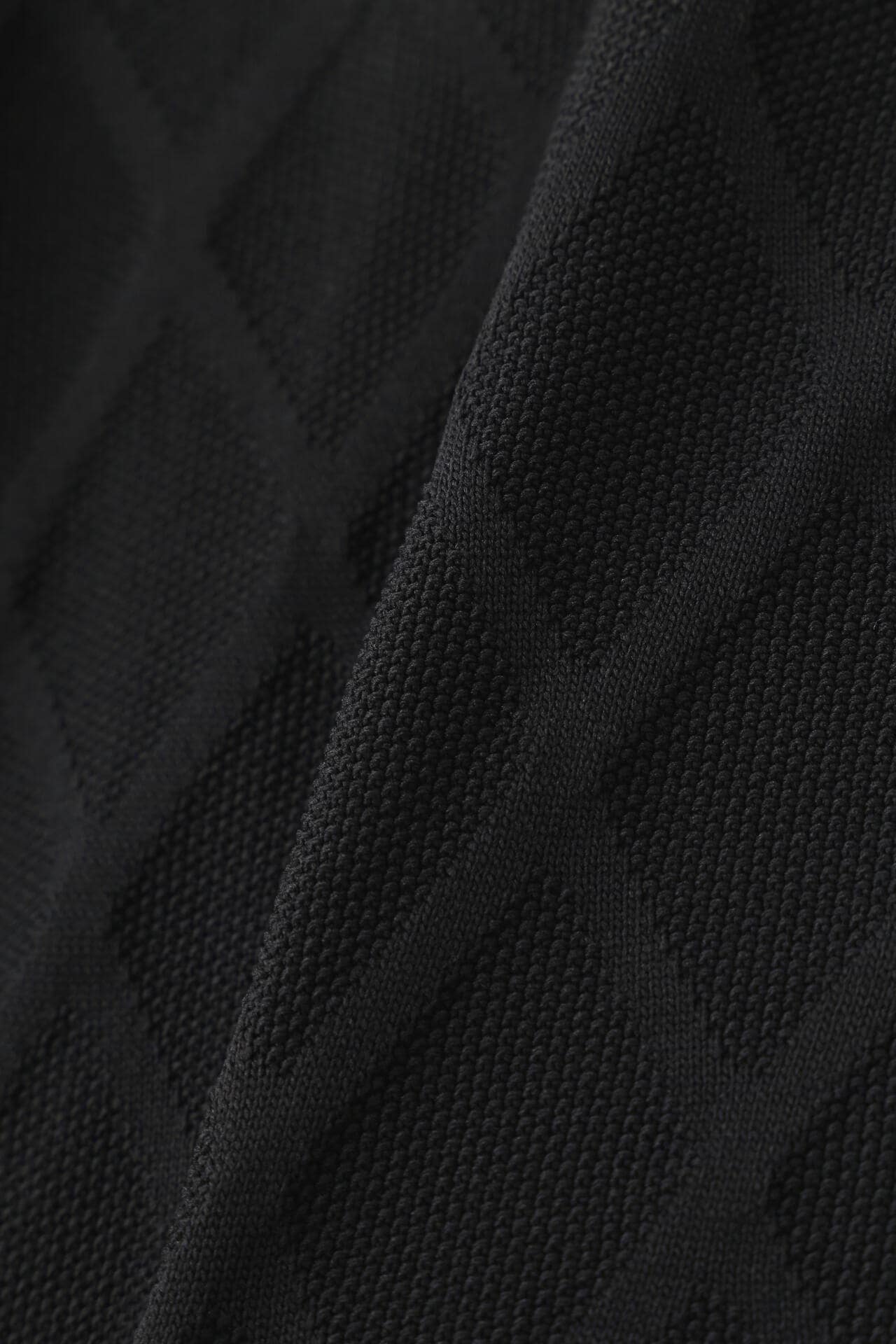 ジャガード フルジップニットブルゾン ＜NEWアーガイル＞ | PEARLY