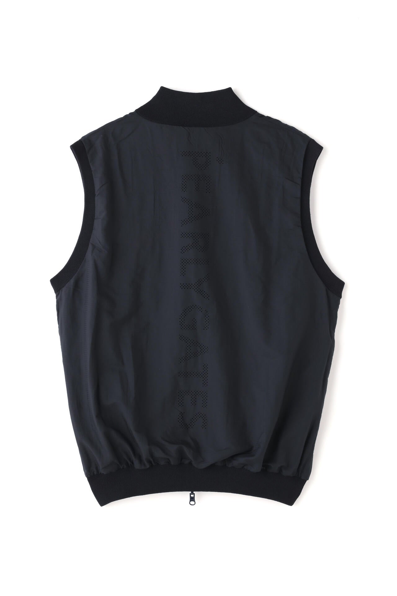 ジャガード リバーシブル フルジップニットベスト ＜NEWアーガイル