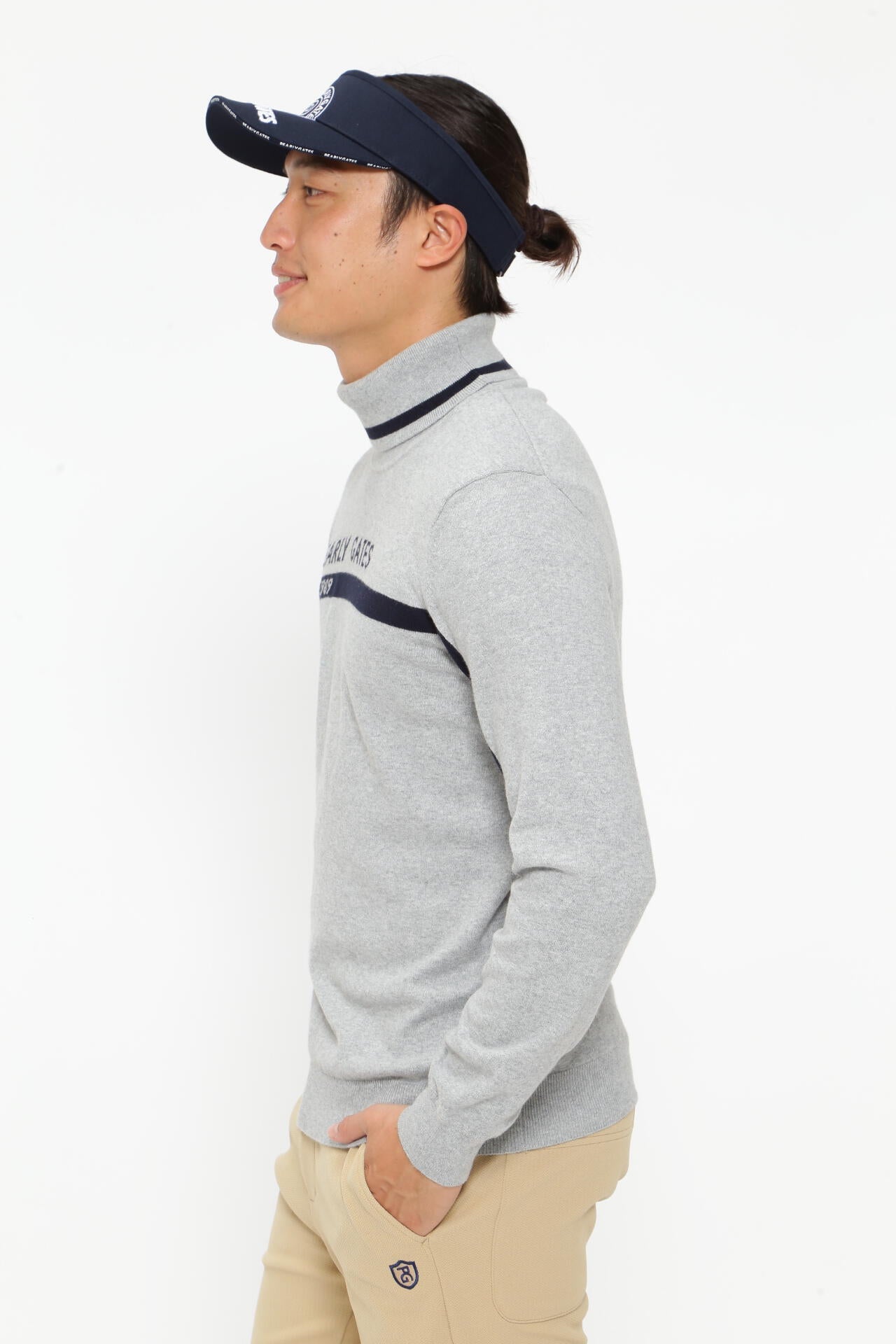 ソフトタッチハイネックニット プルオーバー | PEARLY GATES（パーリー