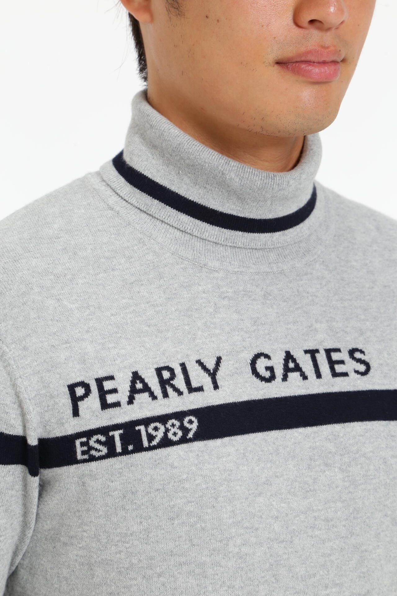 ソフトタッチハイネックニット プルオーバー | PEARLY GATES（パーリー