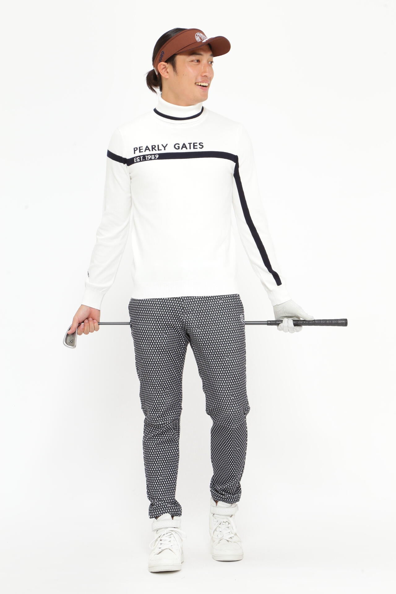 ソフトタッチハイネックニット プルオーバー | PEARLY GATES（パーリー