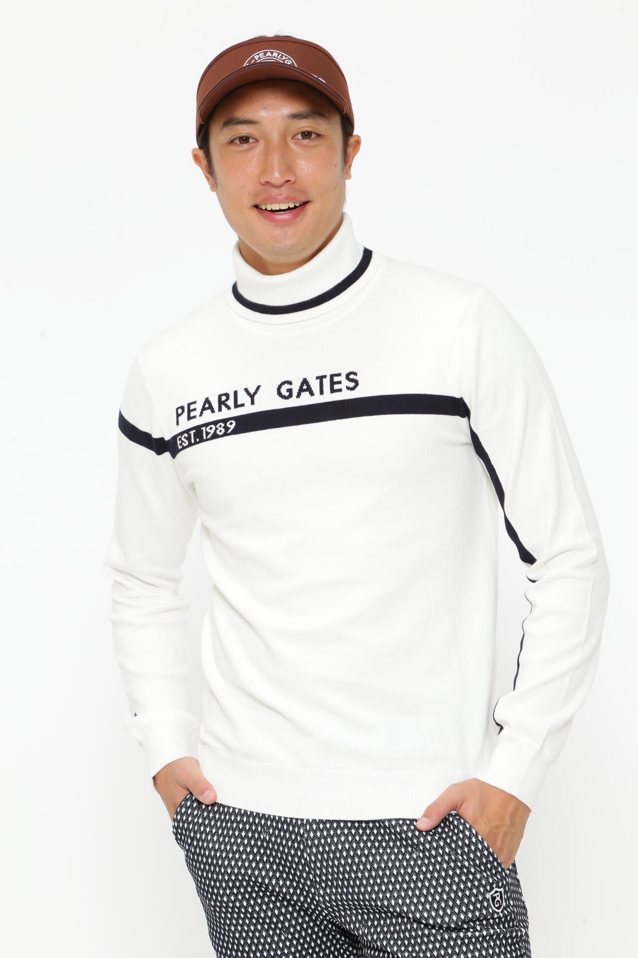 ソフトタッチハイネックニット プルオーバー