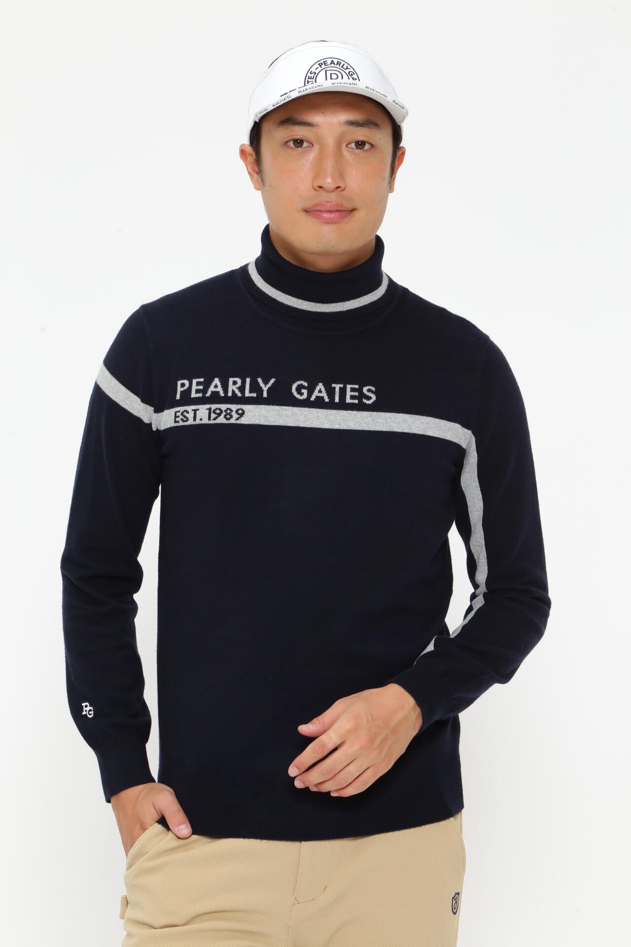 ソフトタッチハイネックニット プルオーバー | PEARLY GATES（パーリー