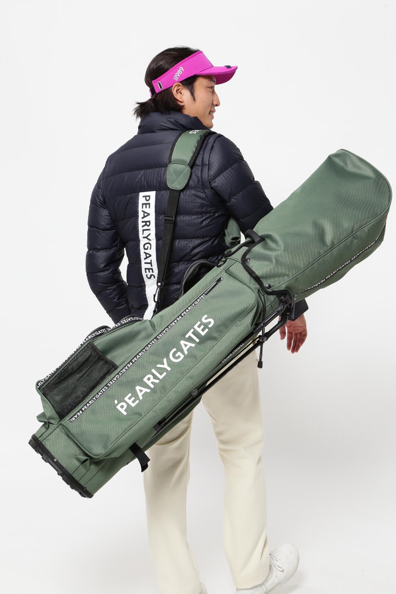 LIMITED軽量スタンド式 キャディバッグ (46インチ対応) (UNISEX)
