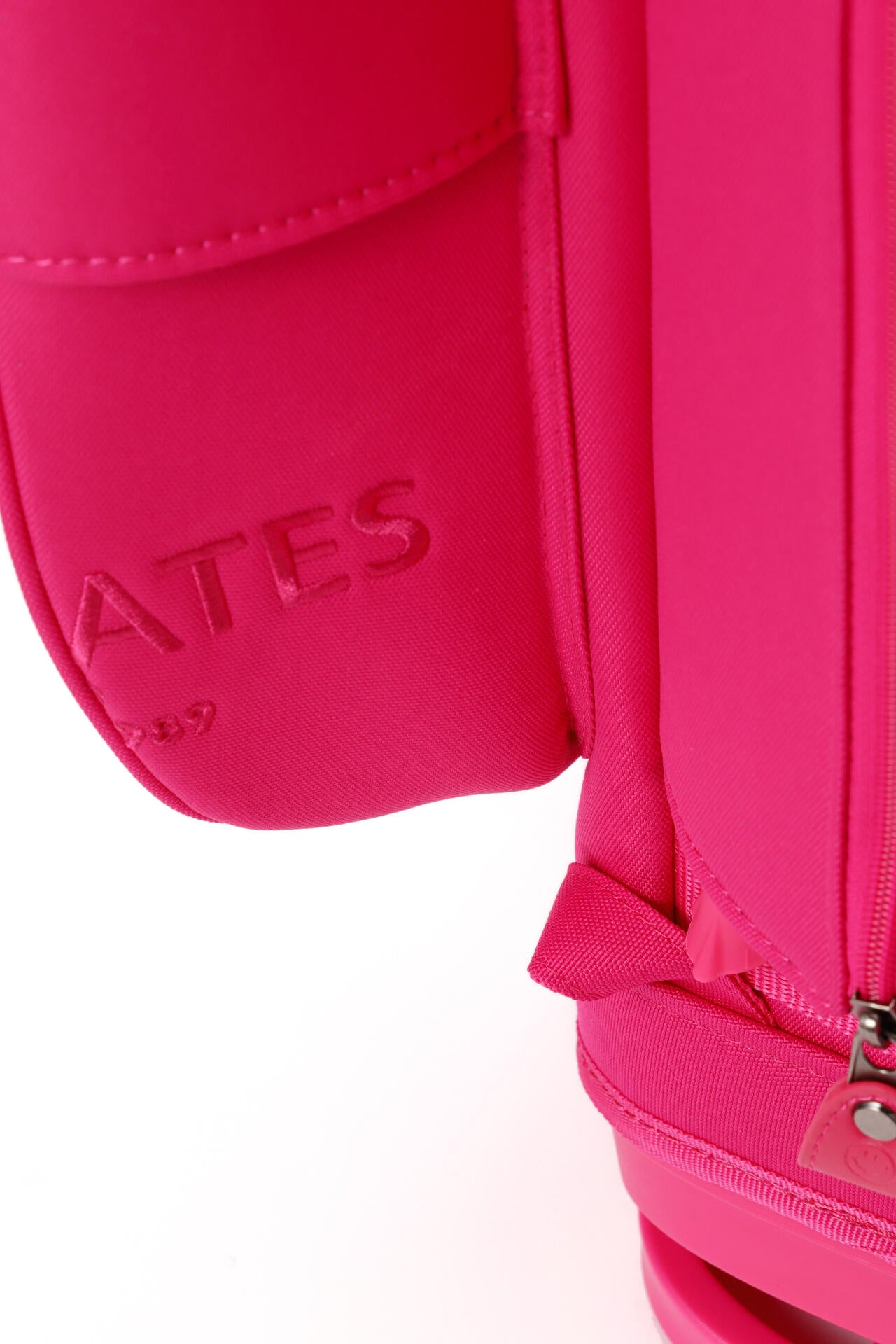スタンド式キャディバッグ ＜Pink with BLACK＞ (46インチ対応) (UNISEX)