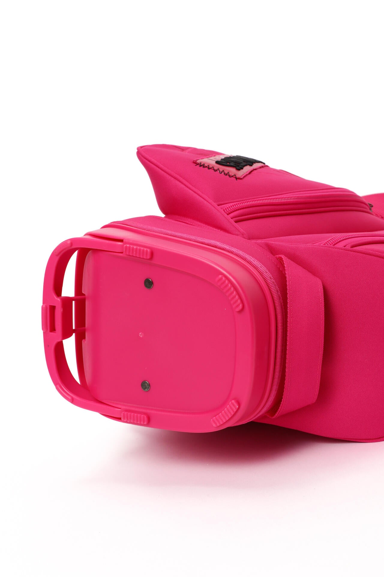 スタンド式キャディバッグ ＜Pink with BLACK＞ (46インチ対応) (UNISEX)