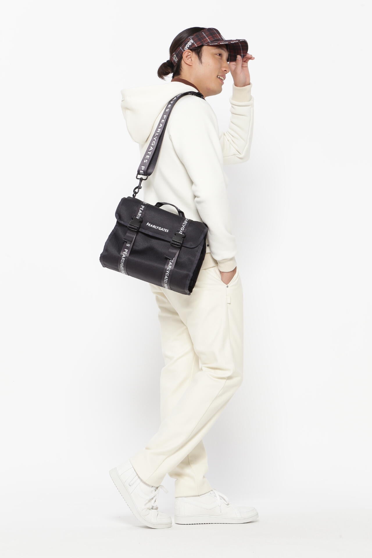 ECO素材収納バッグ (UNISEX)