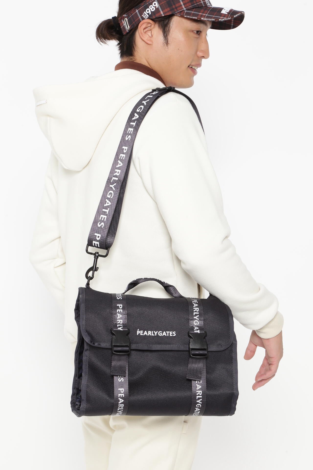 ECO素材収納バッグ (UNISEX)