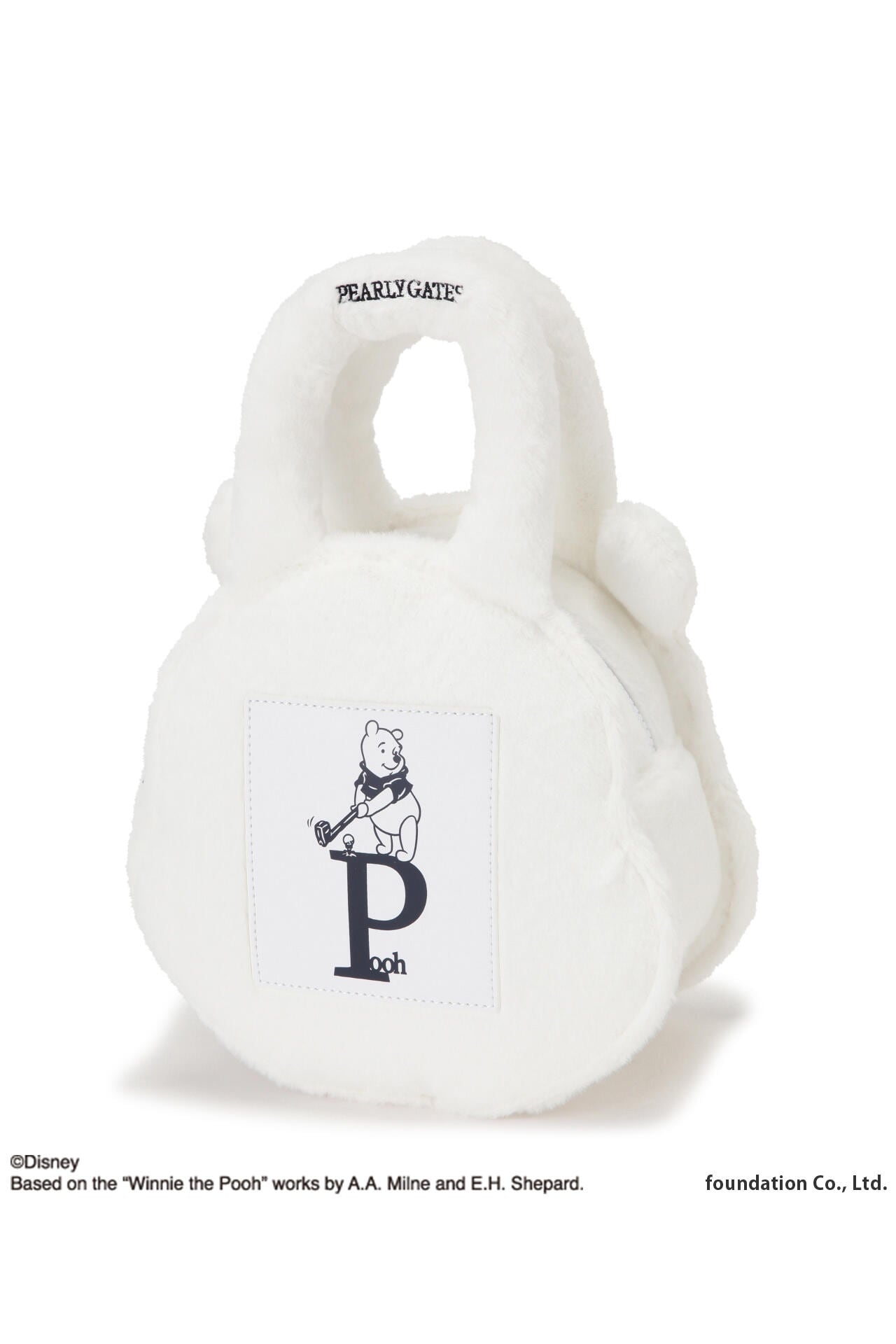 プーさんフェイクファーカートバッグ ＜Winnie the Pooh COLLECTION＞ (UNISEX)