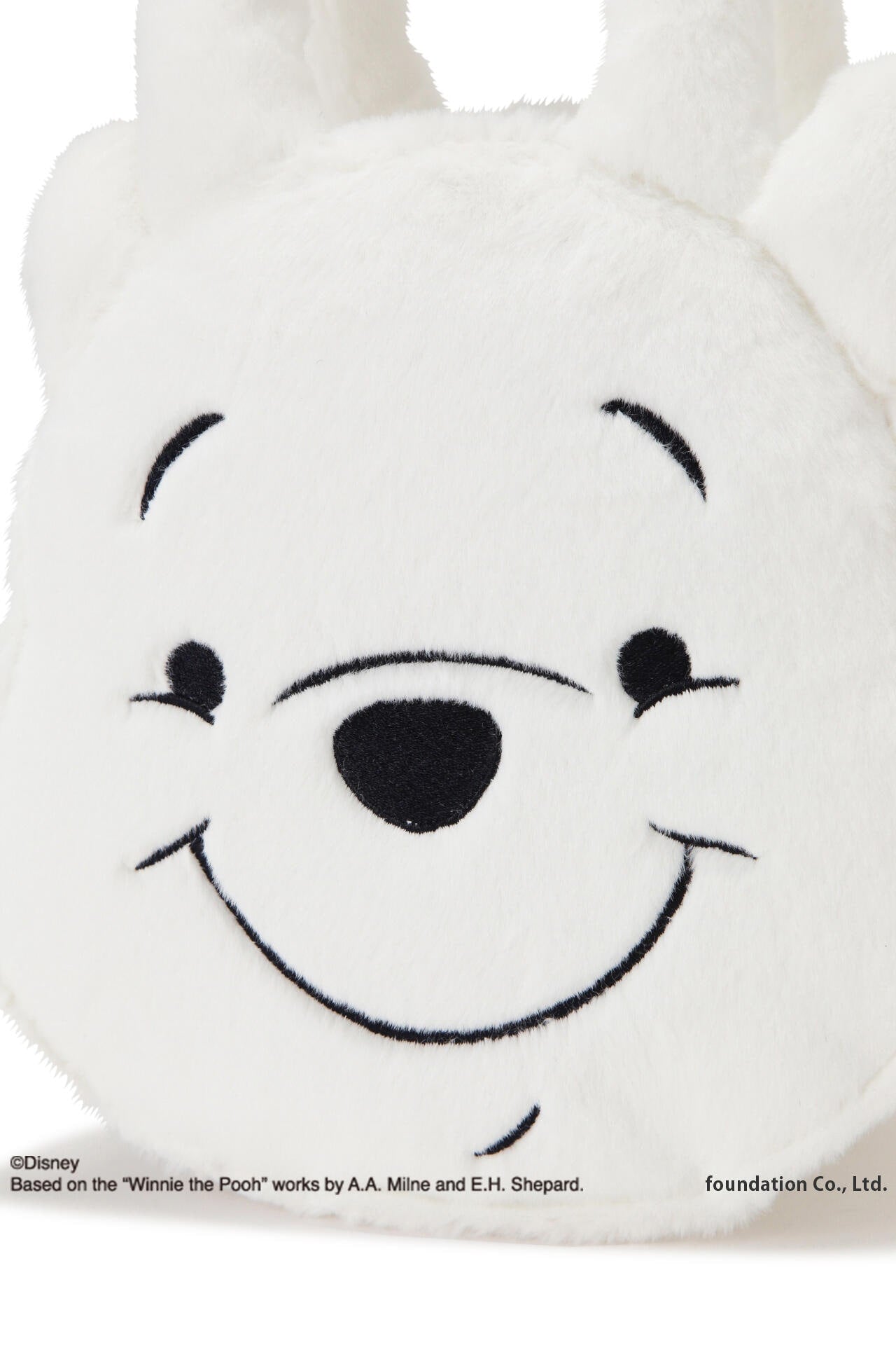 プーさんフェイクファーカートバッグ ＜Winnie the Pooh COLLECTION＞ (UNISEX)
