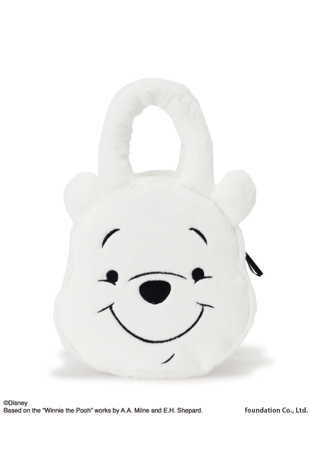 プーさんフェイクファーカートバッグ ＜Winnie the Pooh COLLECTION＞ (UNISEX)