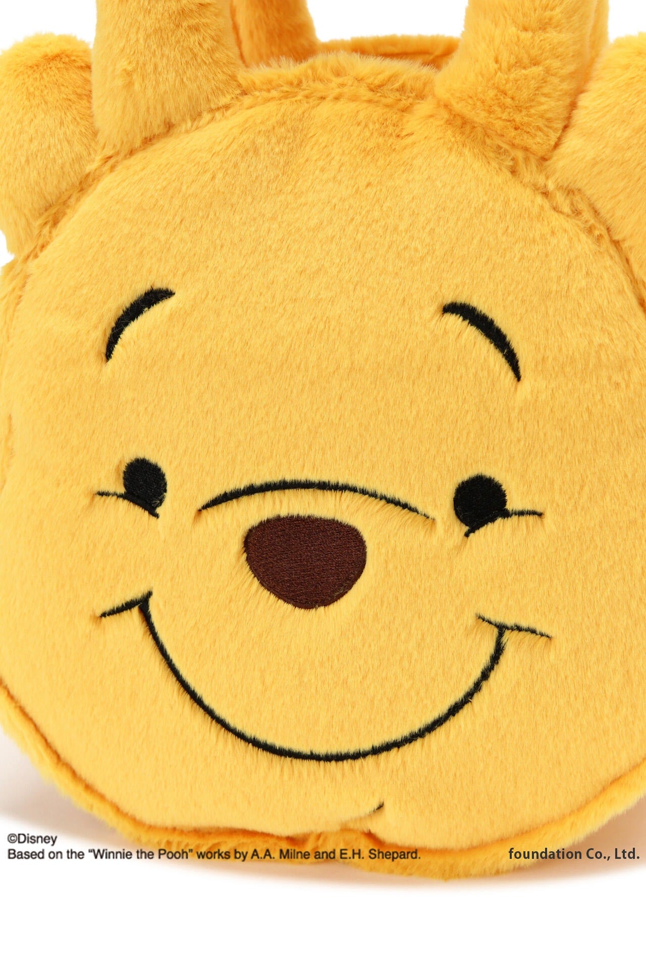 プーさんフェイクファーカートバッグ ＜Winnie the Pooh COLLECTION＞ (UNISEX)