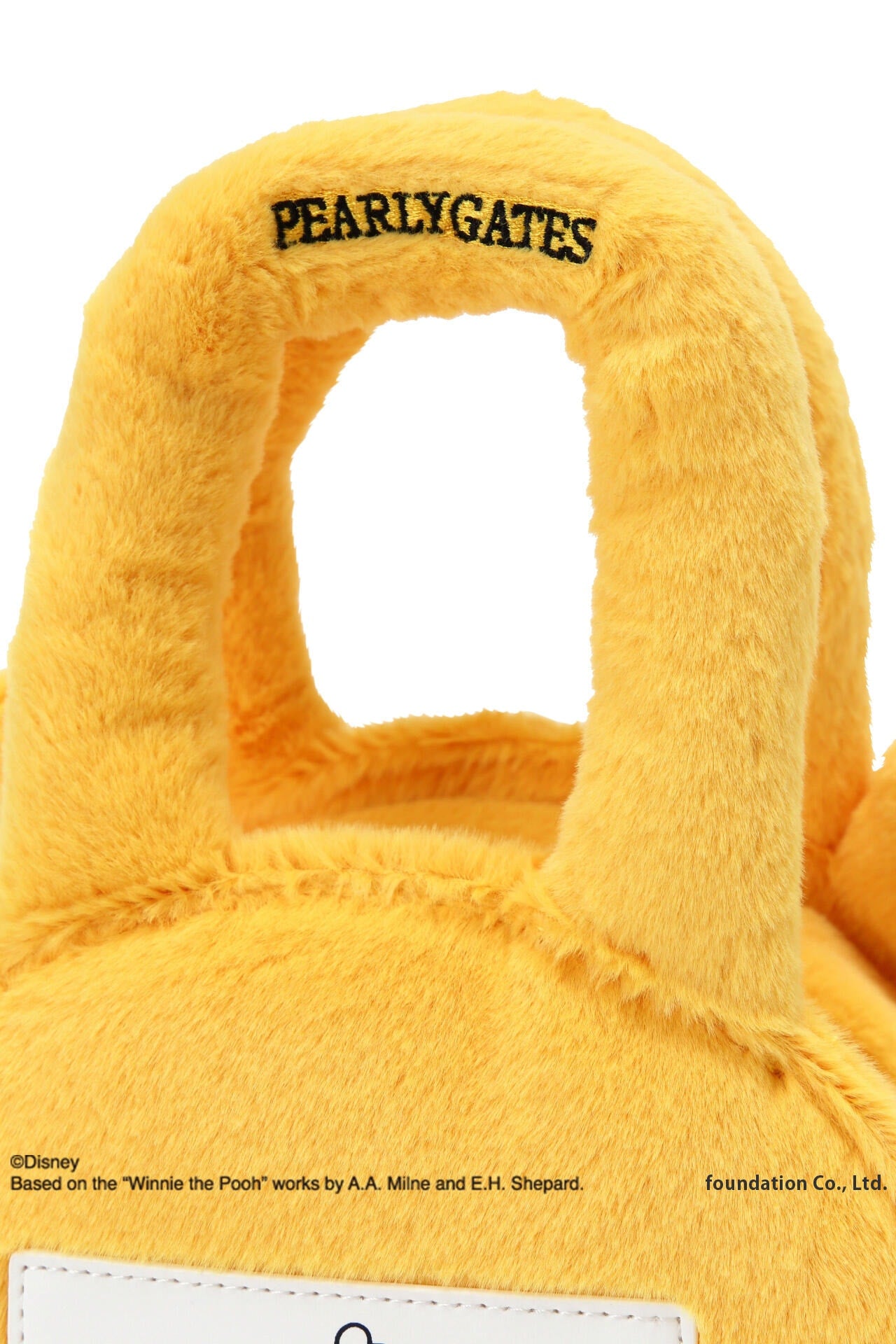 プーさんフェイクファーカートバッグ ＜Winnie the Pooh COLLECTION＞ (UNISEX)
