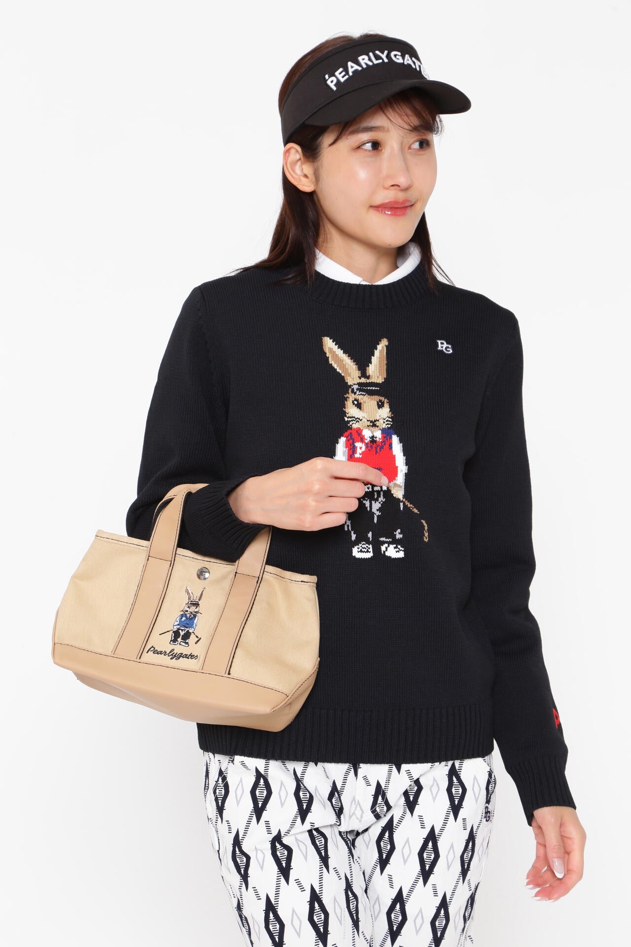 カートバッグ ＜トラッドラビット＞ (UNISEX)