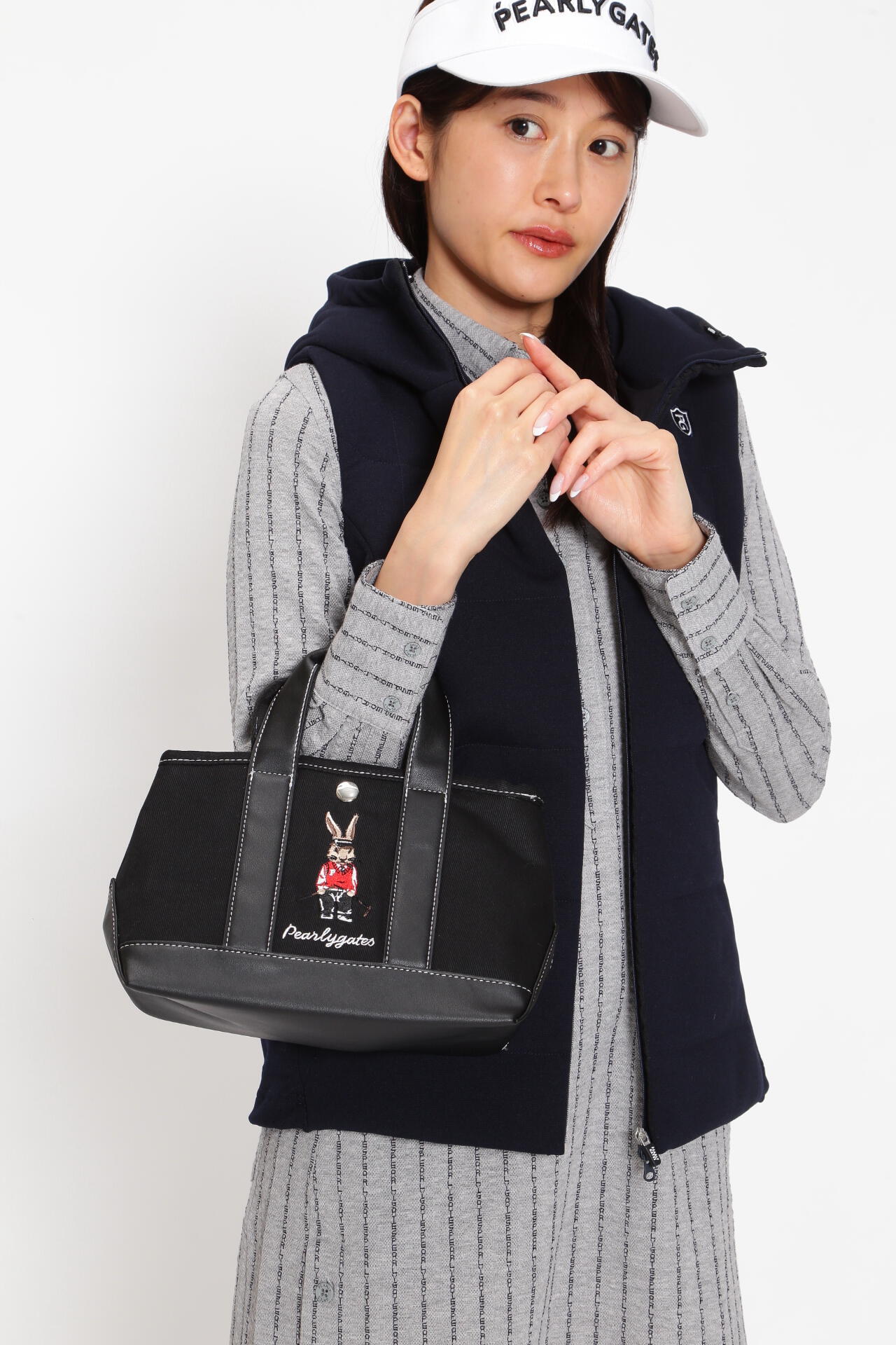 カートバッグ ＜トラッドラビット＞ (UNISEX)