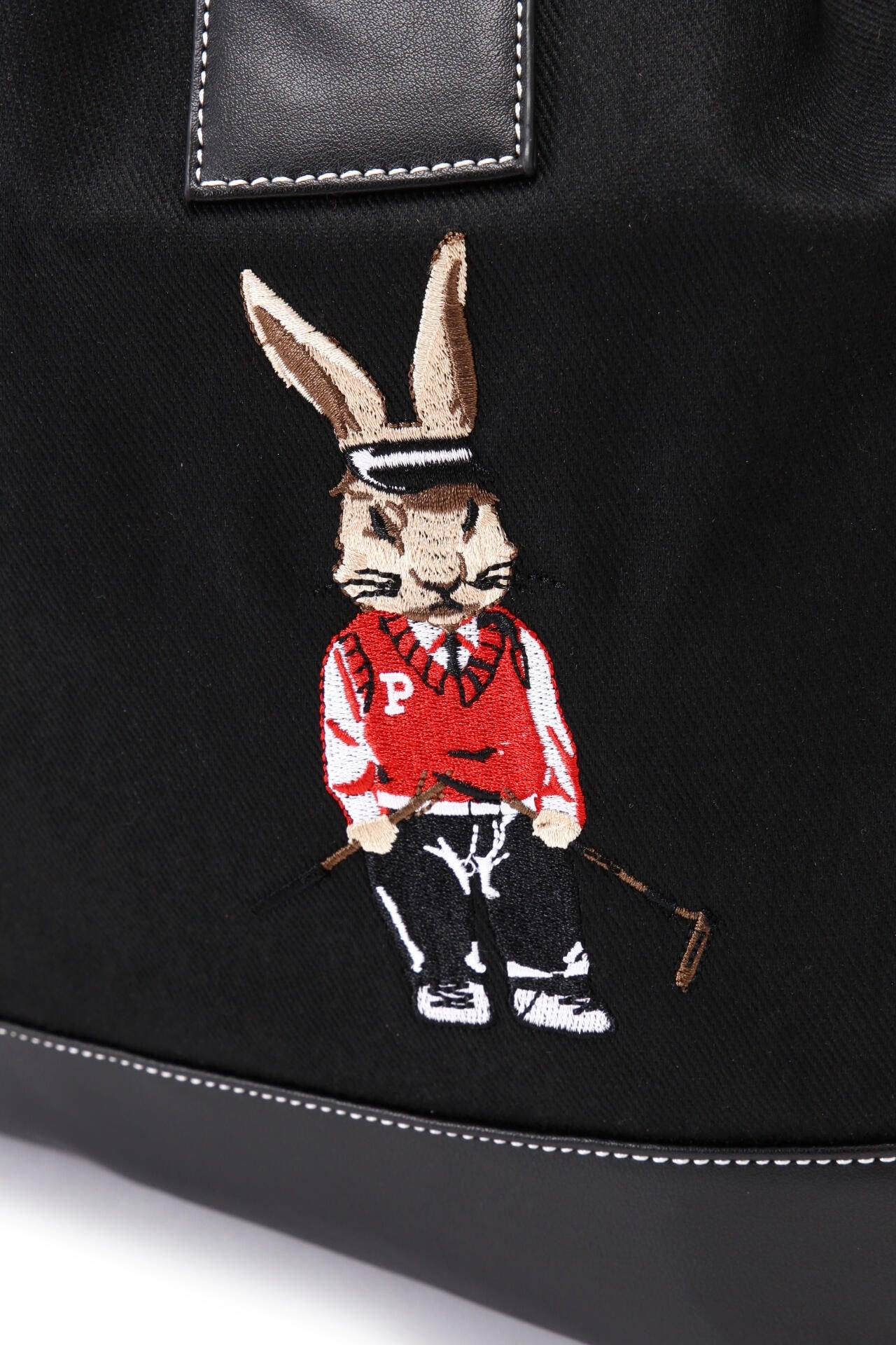 トートバッグ ＜トラッドラビット＞ (UNISEX)