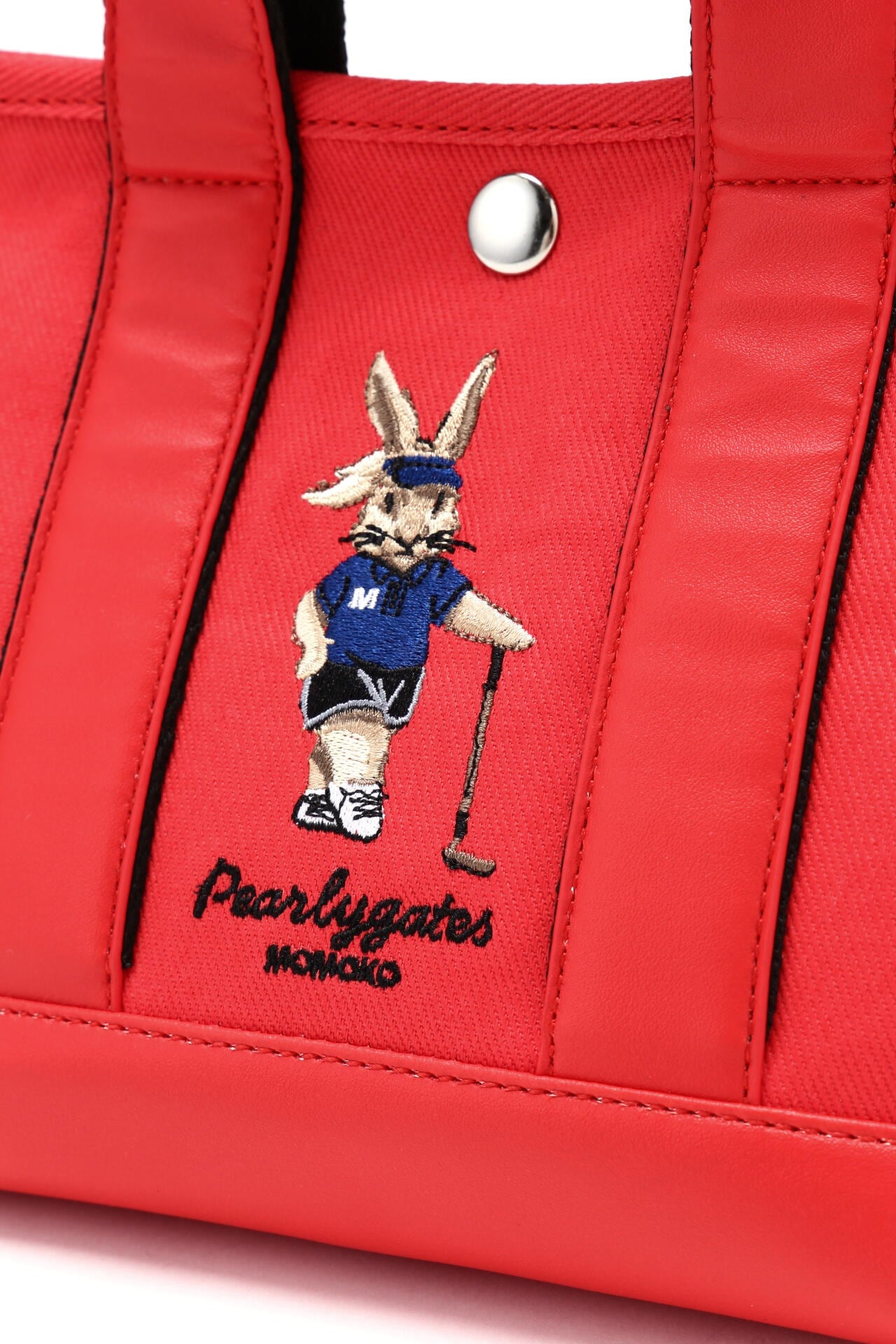 カートバッグ ＜トラッドラビット＞ ＜MOMOKO UEDA SPECIAL COLLECTION＞ (UNISEX)