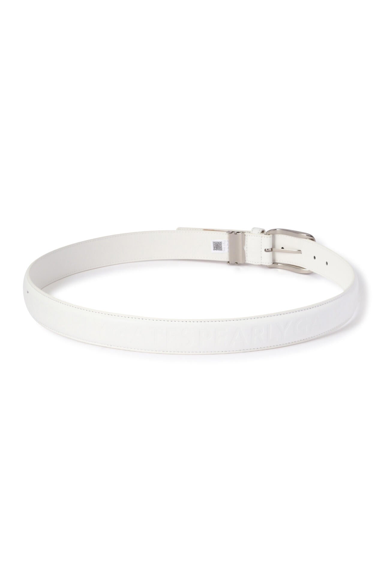 クッションレザーベルト (MENS)