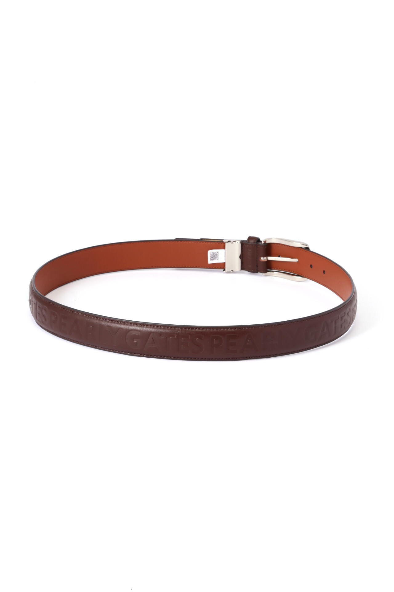 クッションレザーベルト (MENS)