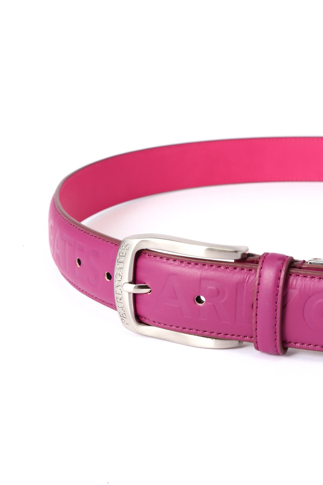 クッションレザーベルト (MENS) | PEARLY GATES（パーリーゲイツ