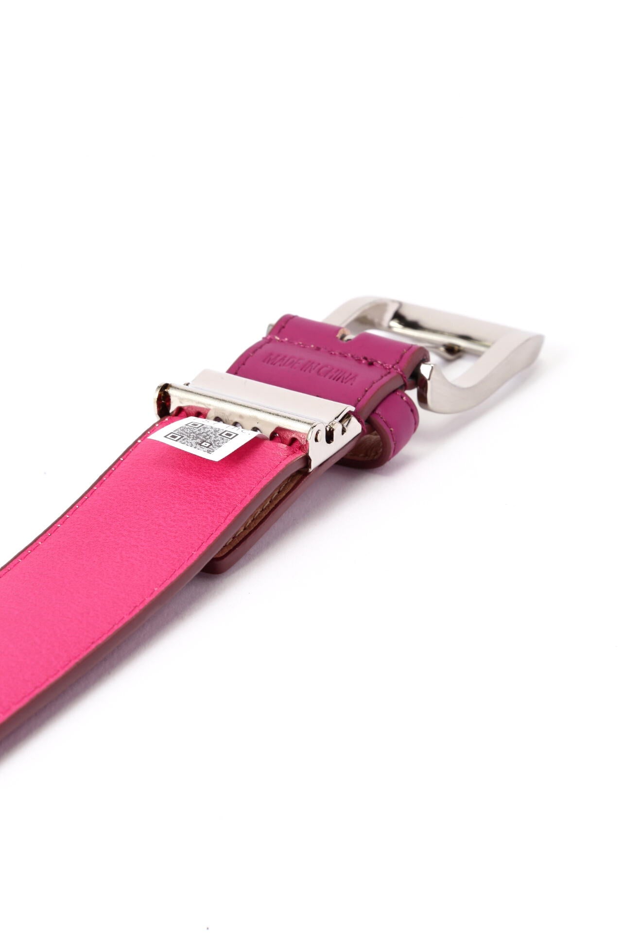 PEARLY GATES ピンク ベルト クッションレザーベルト (MENS) | PEARLY GATES（パーリーゲイツ