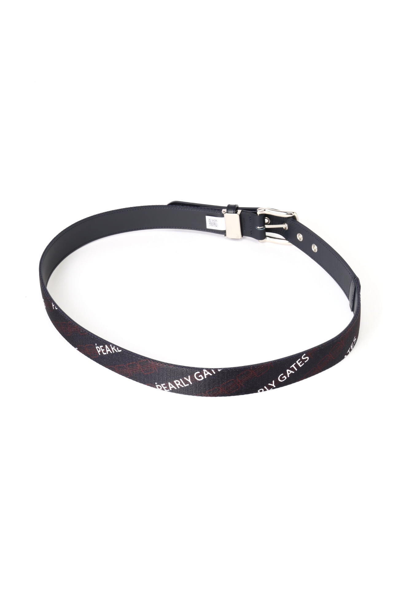 モノグラム×ロゴ柄プリントテープベルト (UNISEX) | PEARLY GATES