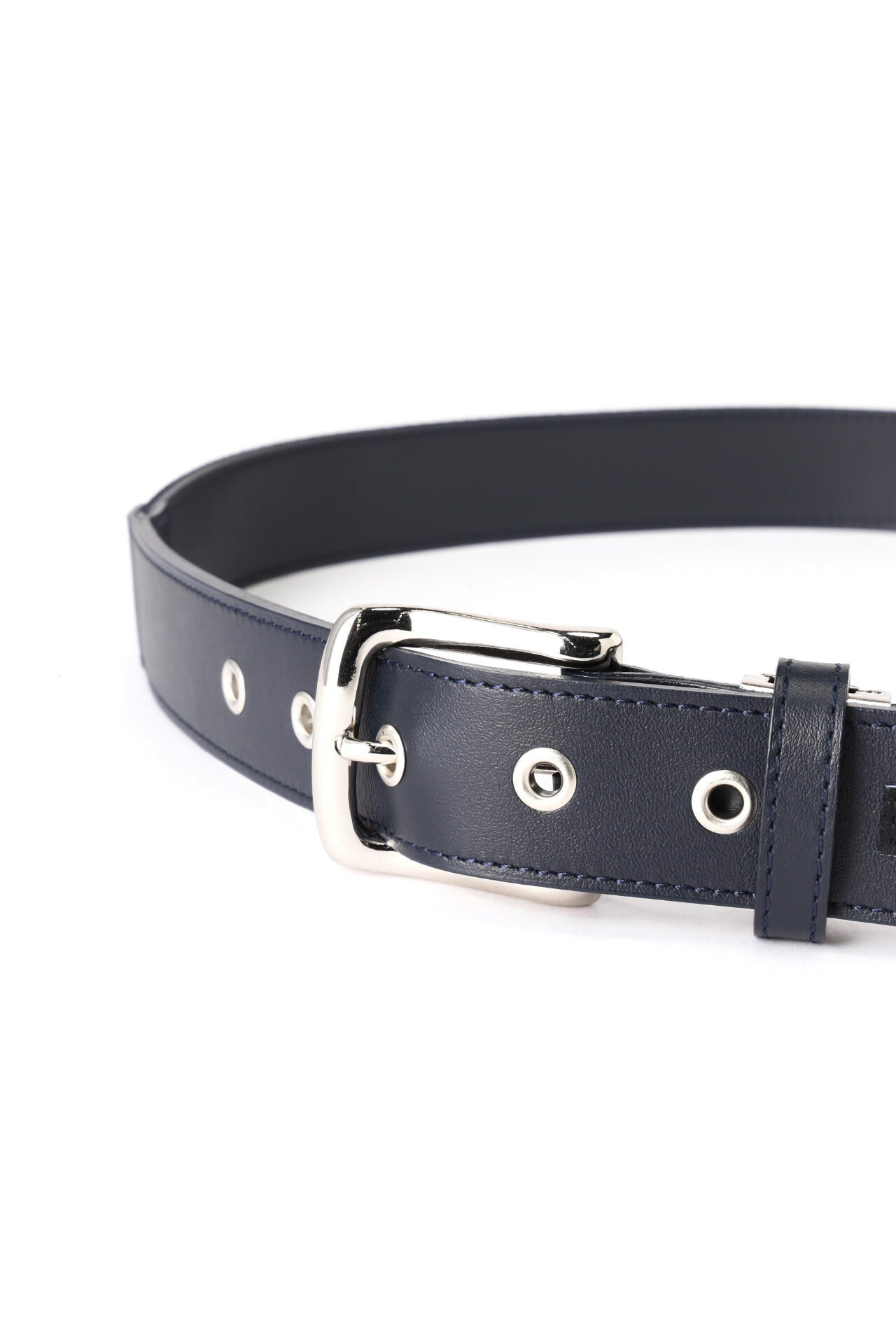 モノグラム×ロゴ柄プリントテープベルト (UNISEX)